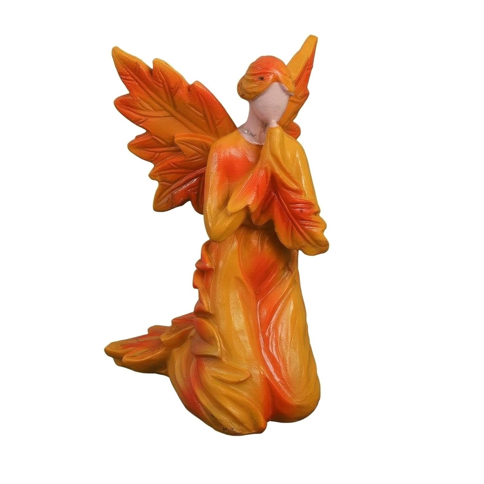 Angel Figurine Feathered