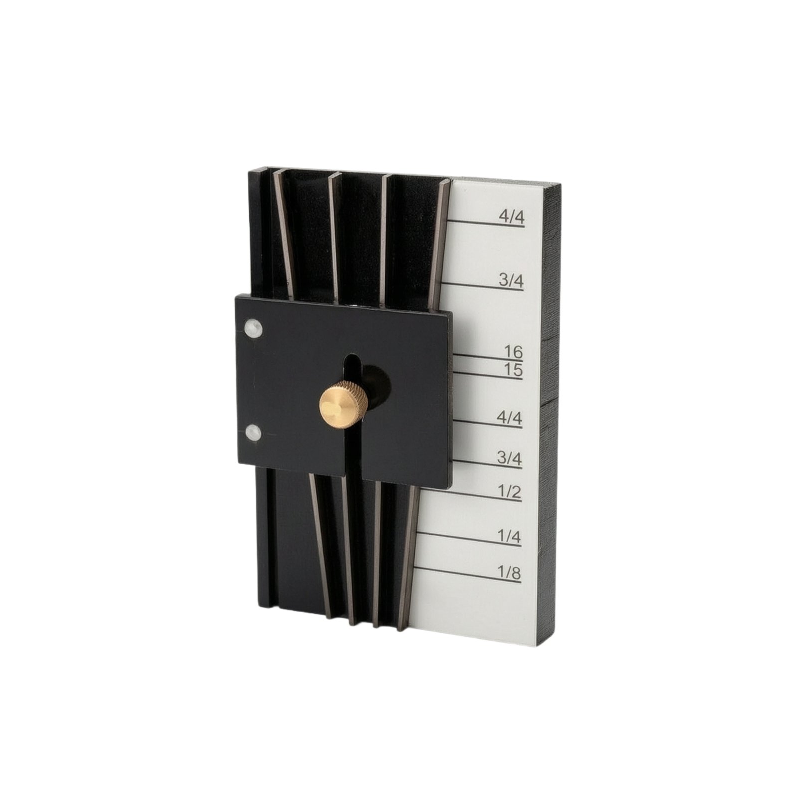 Violin Bridge Slotting Tool Adjustable
