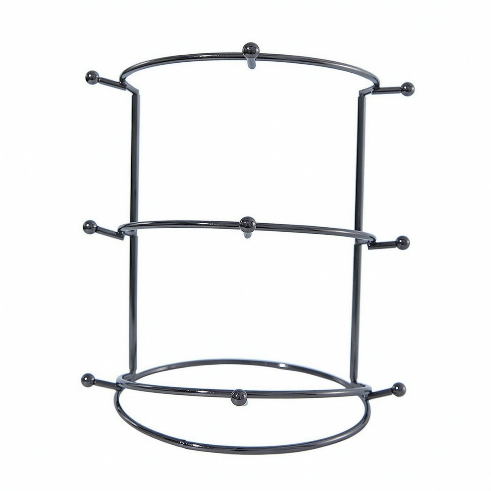Three-Tier Display Rack