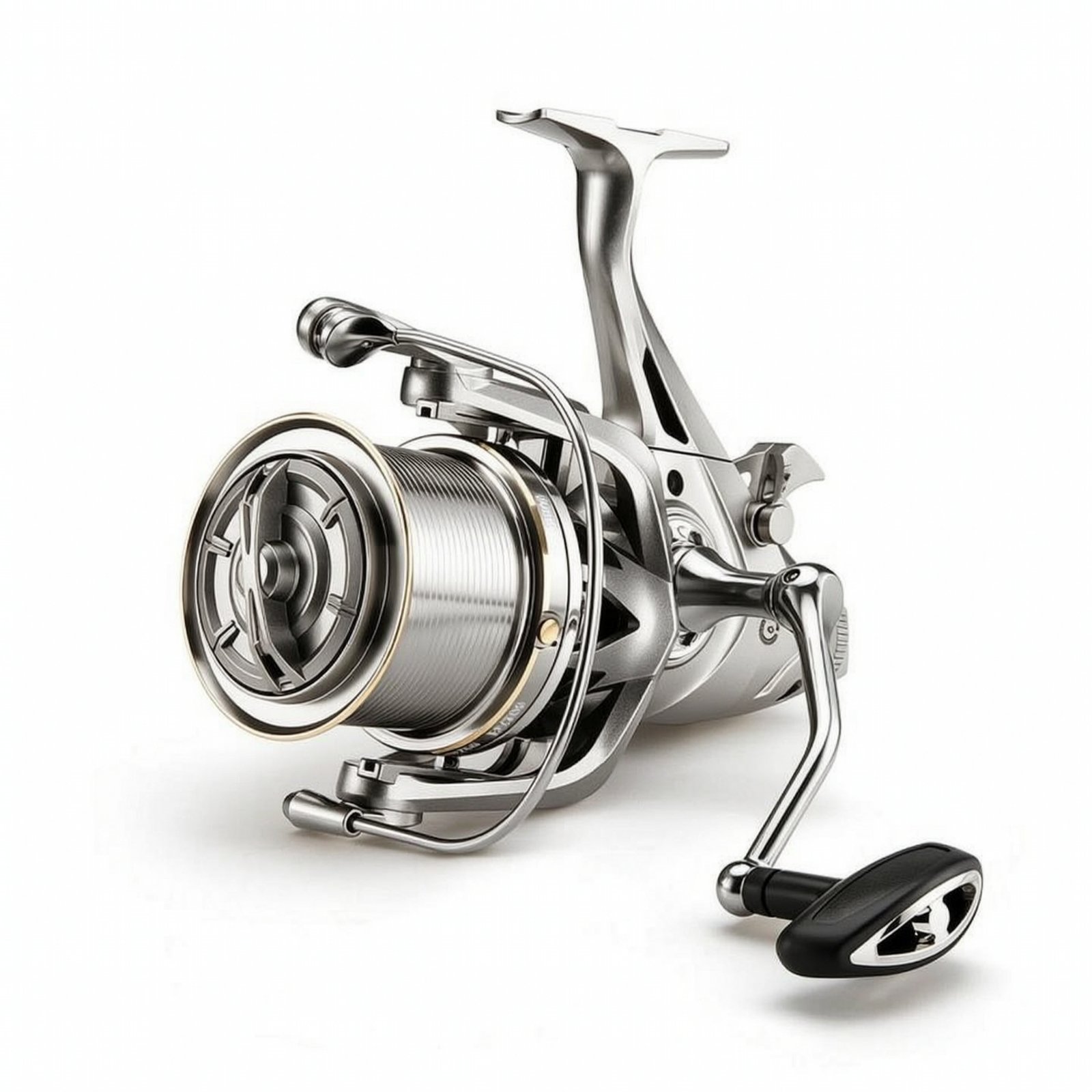 Heavy-Duty Revolving Fishing Reel
