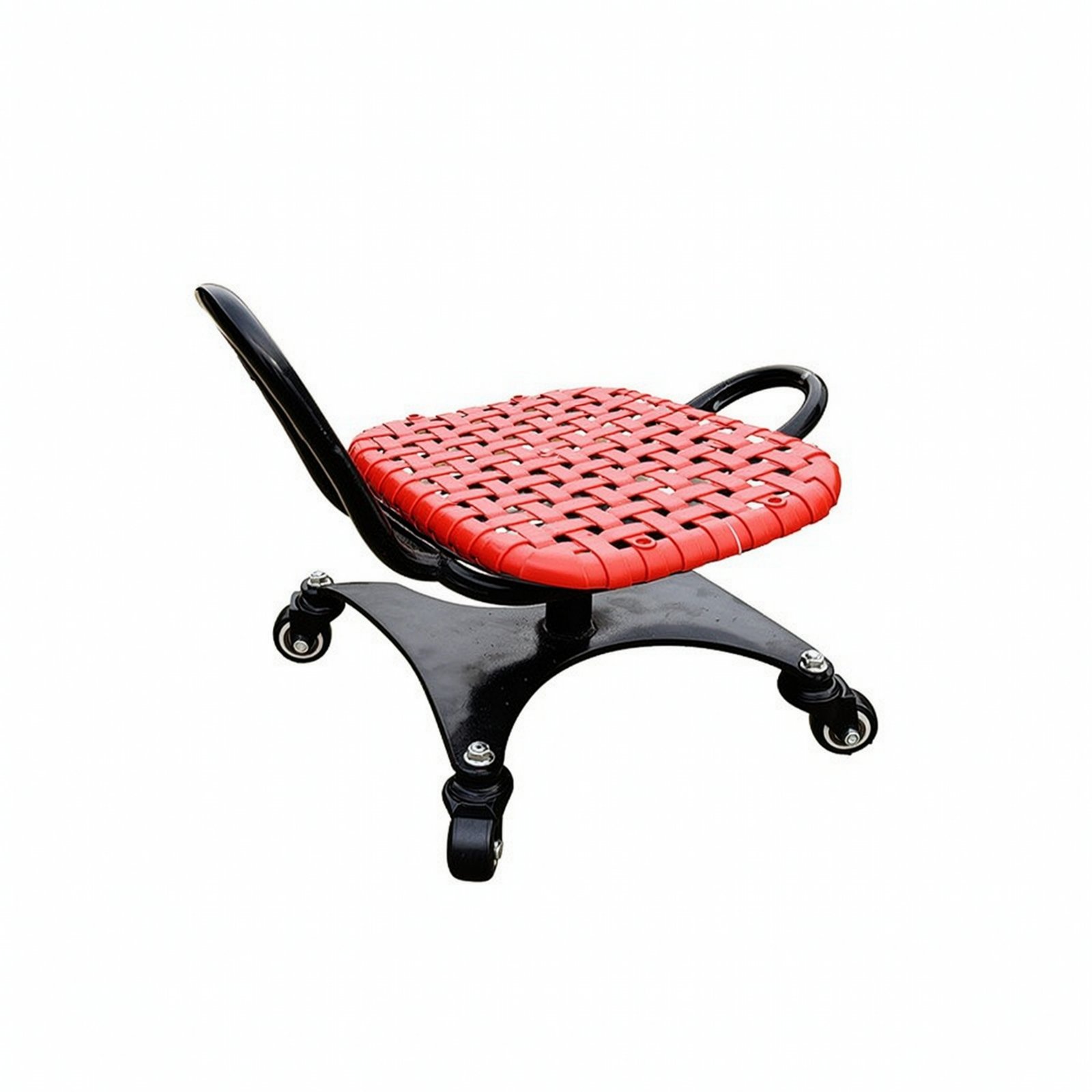 Work Stool with Wheels