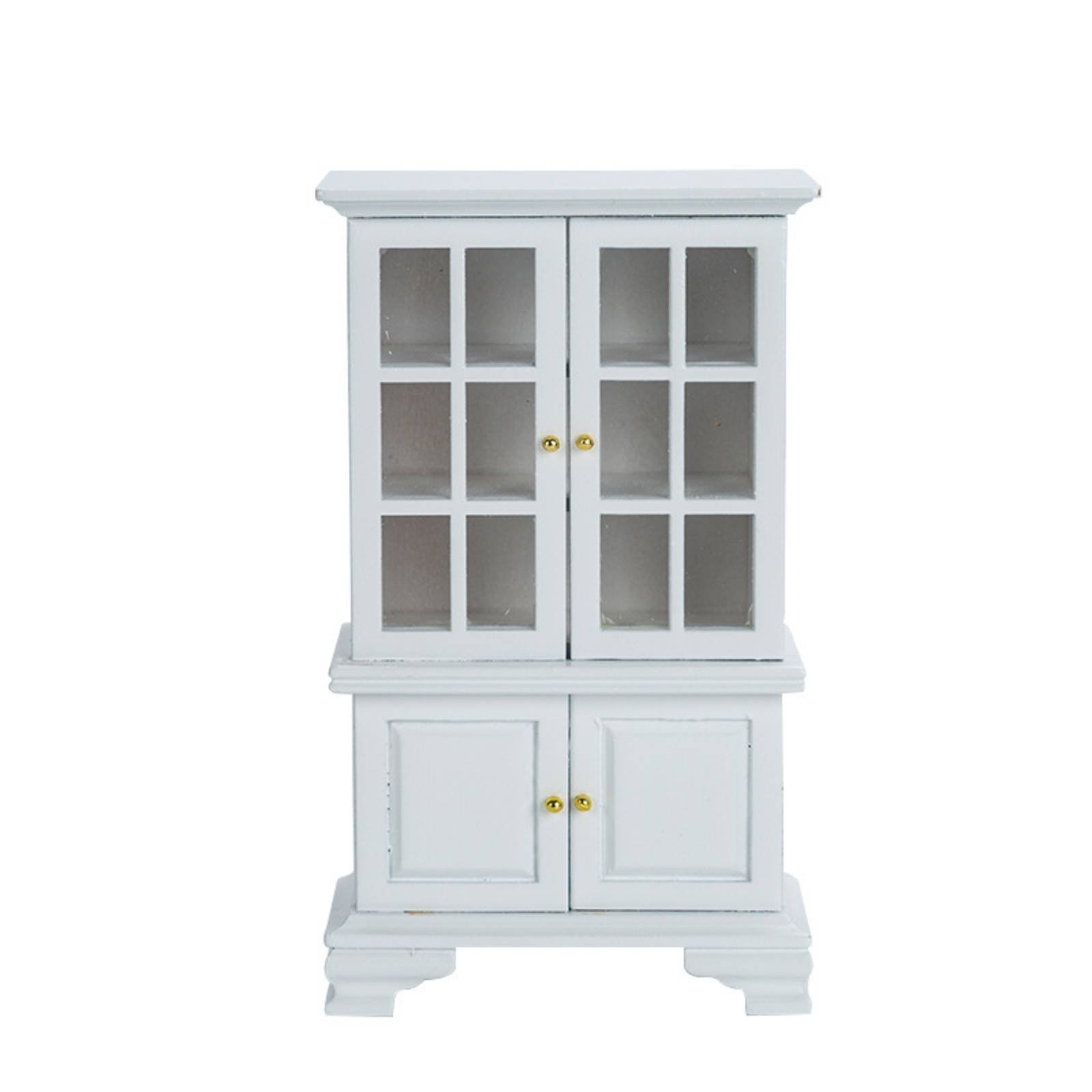 Dollhouse Cabinet Glass Doors