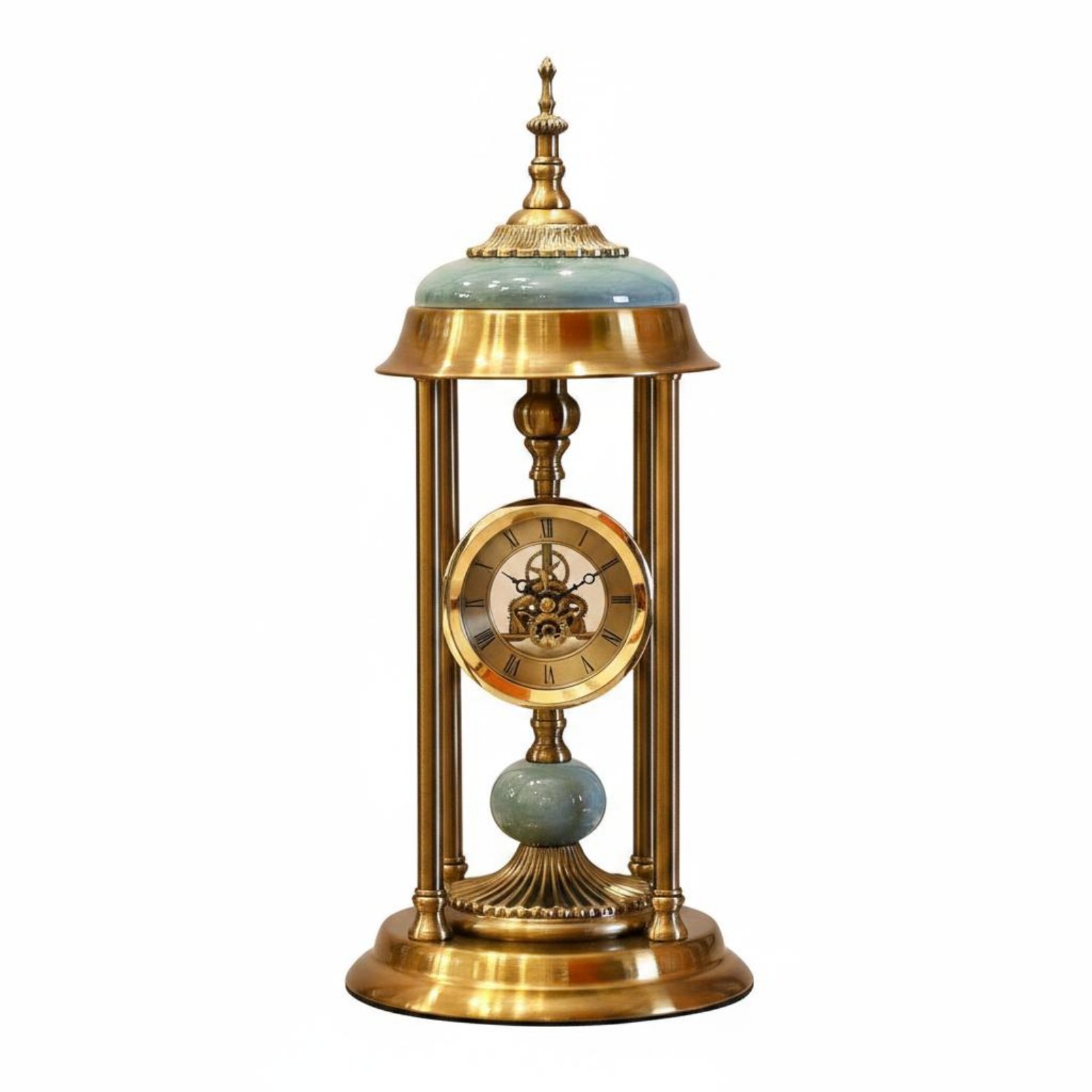 Silent Retro Desk Clock