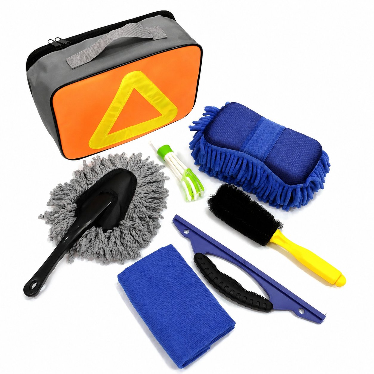 7 Piece Car Wash Cleaning Kit