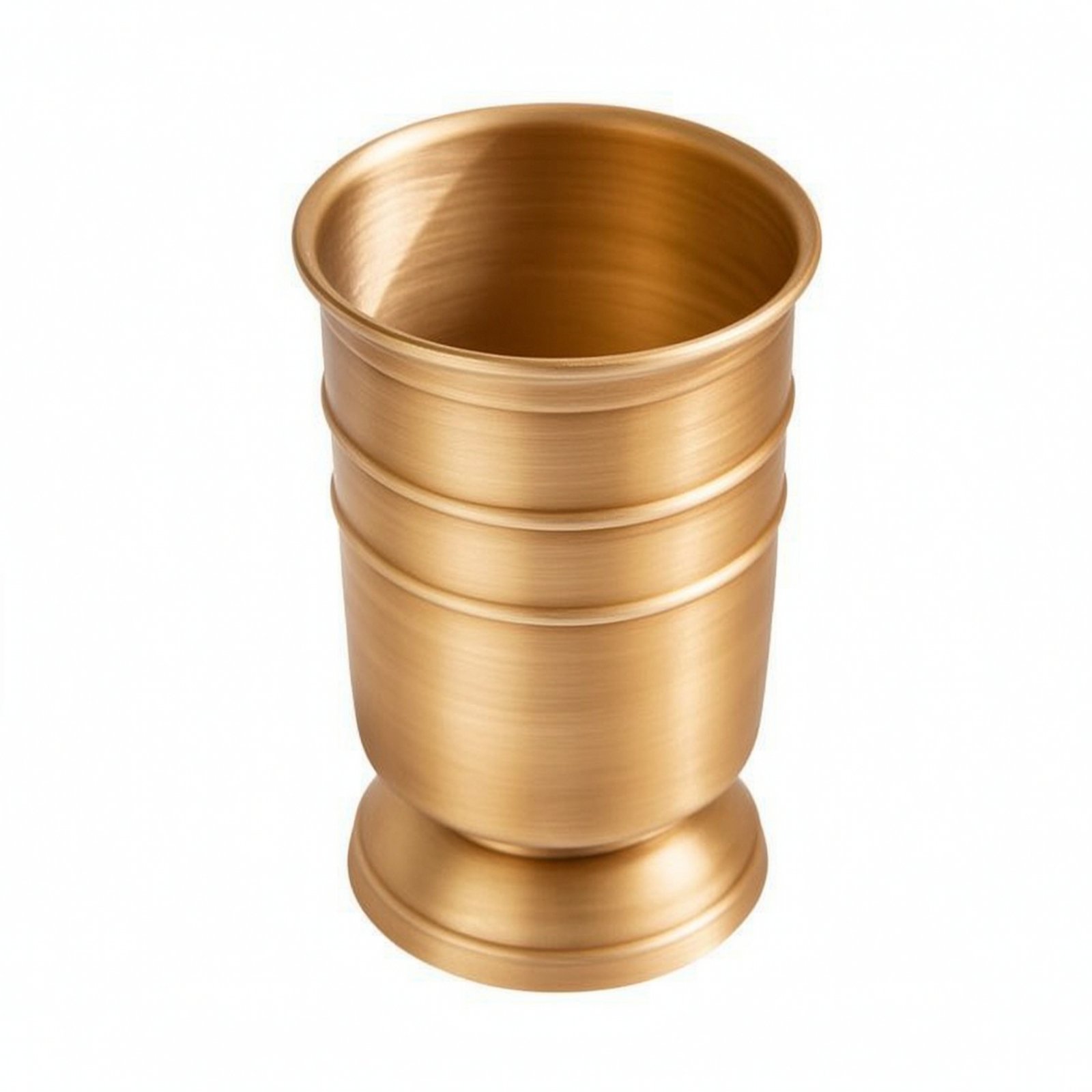 Copper Cup with Pedestal Base