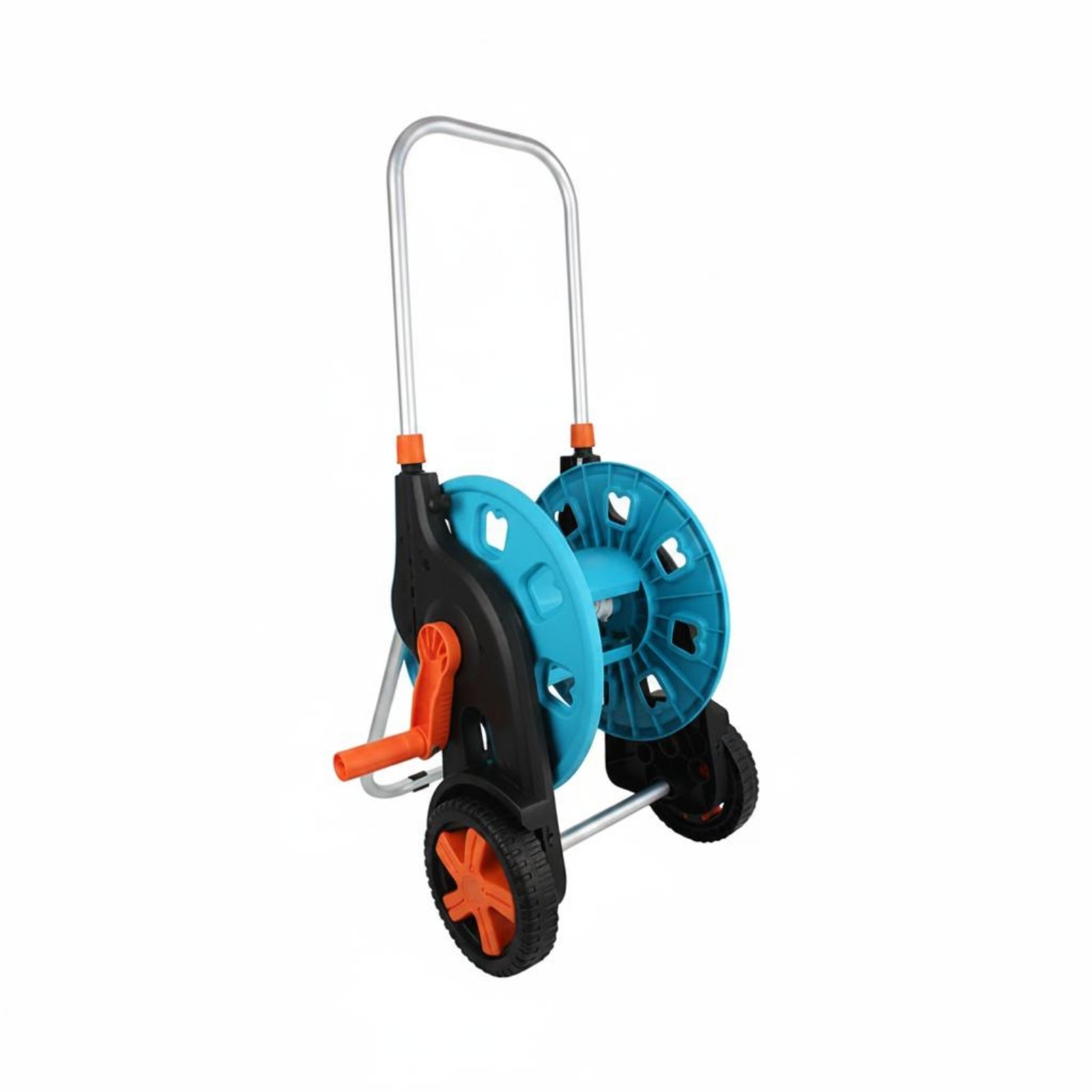 Garden Hose Reel Cart – Wheeled 50M 40.5x13.5x62.5cm