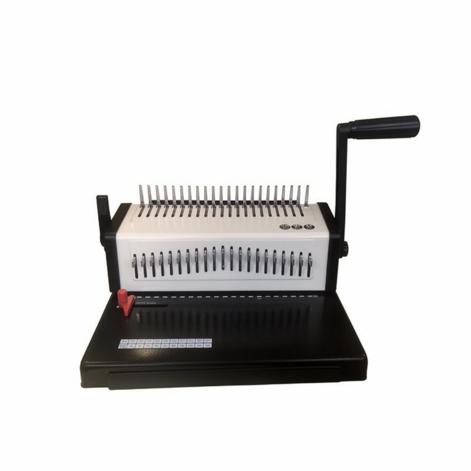 21-Hole Comb Binder