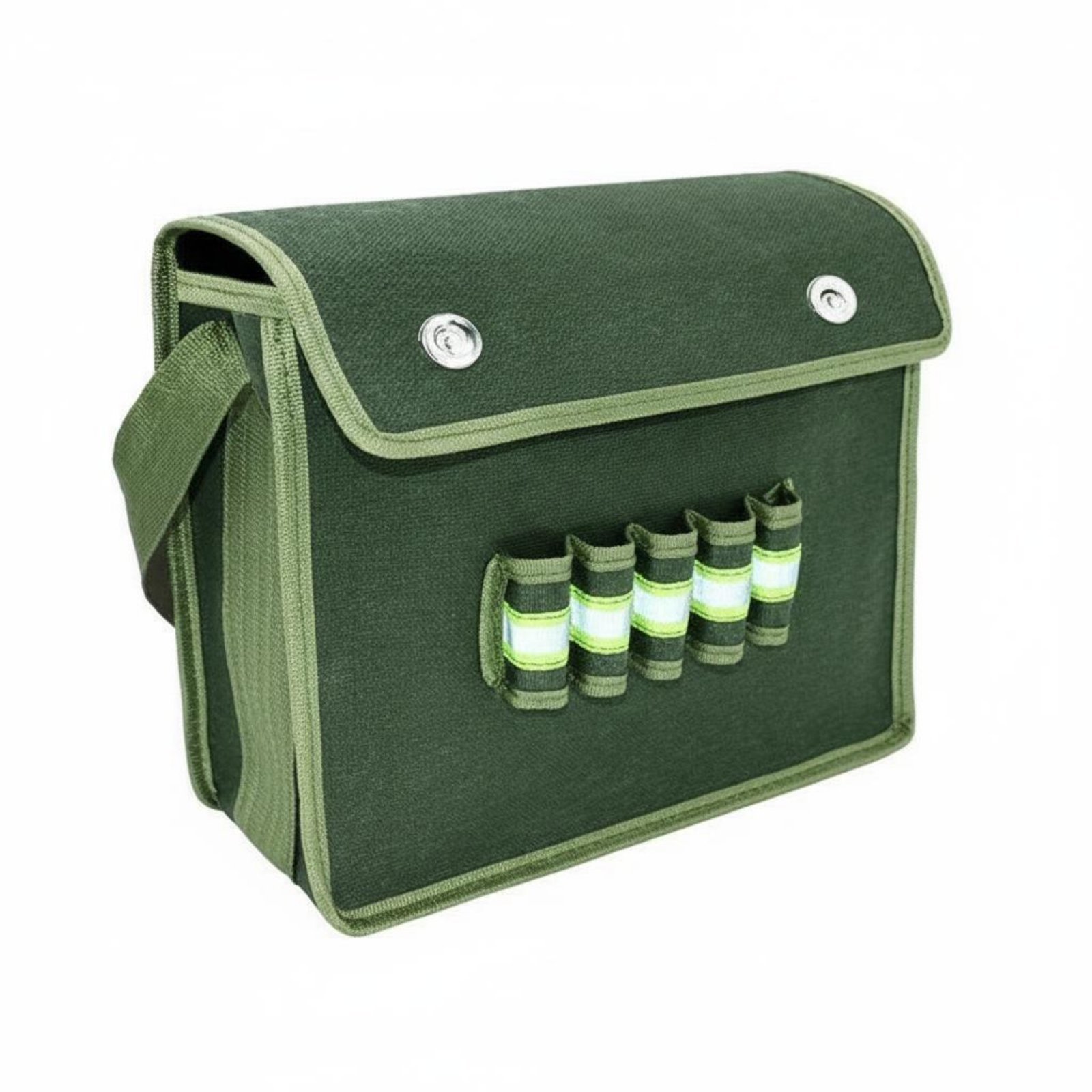 Wear-Resistant Canvas Tool Bag