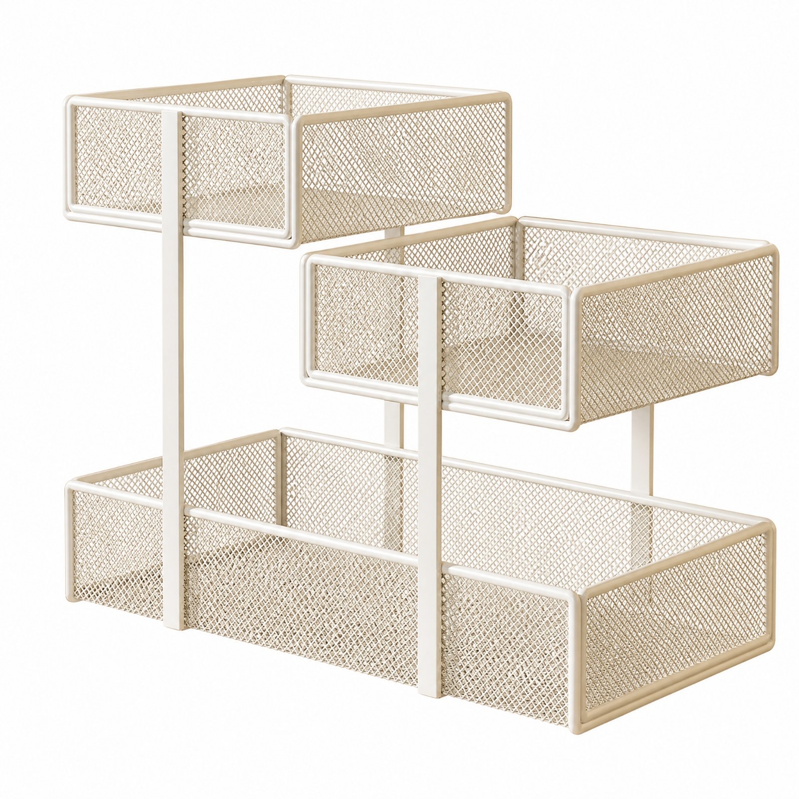 Three-Tier Countertop Storage Rack