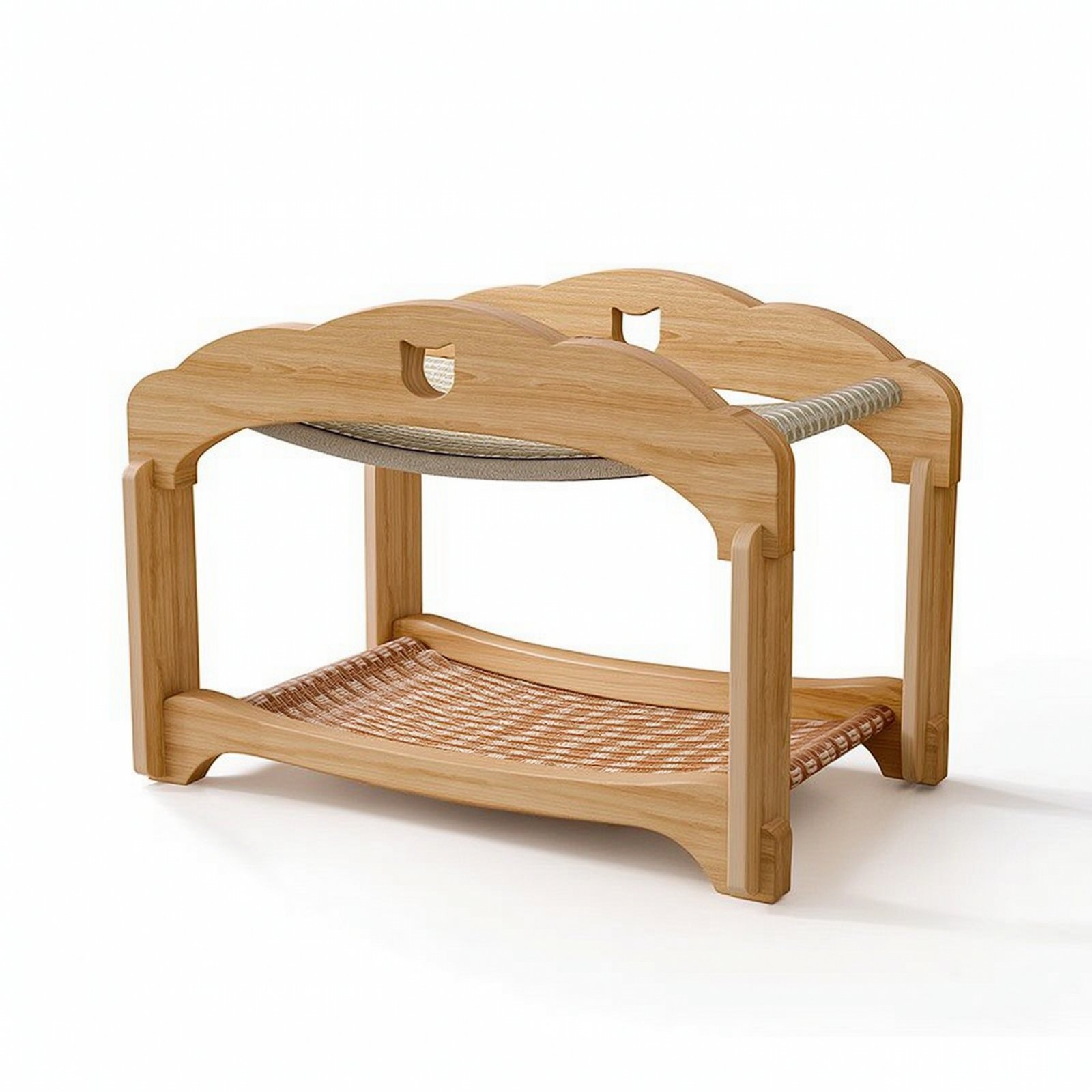 Two-Tier Cat Bed