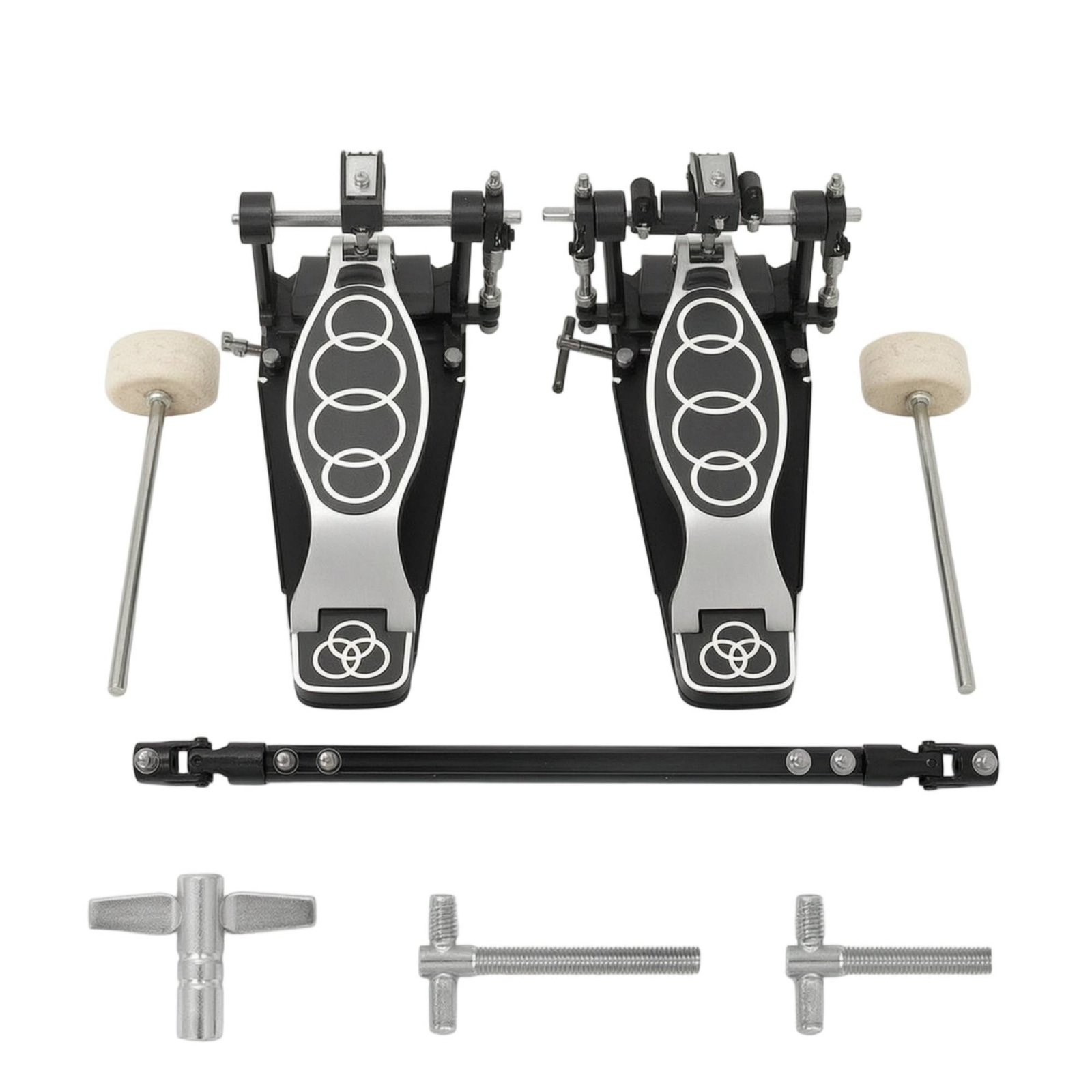 Double Bass Drum Pedal Adjustable