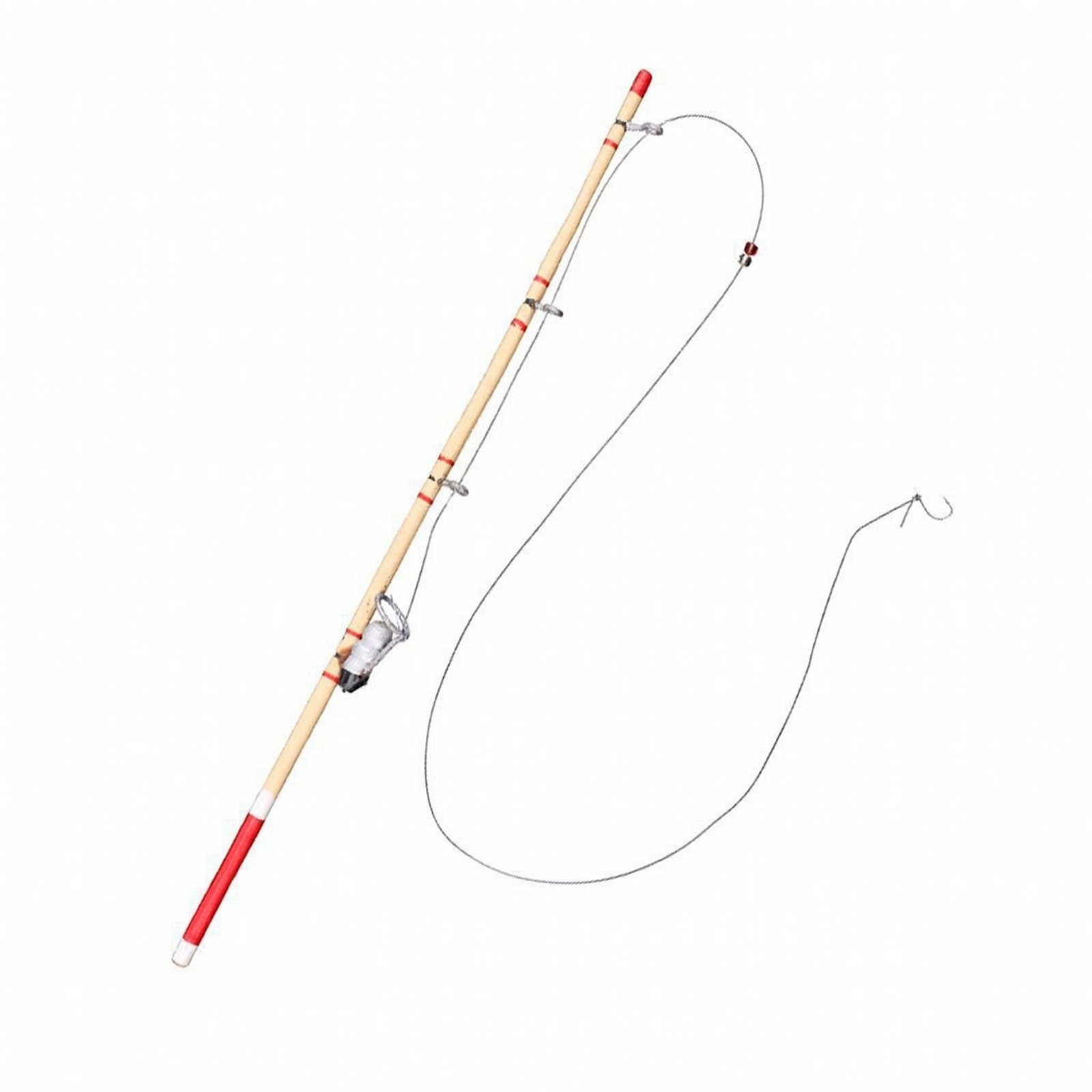 Wooden Miniature Fishing Rod