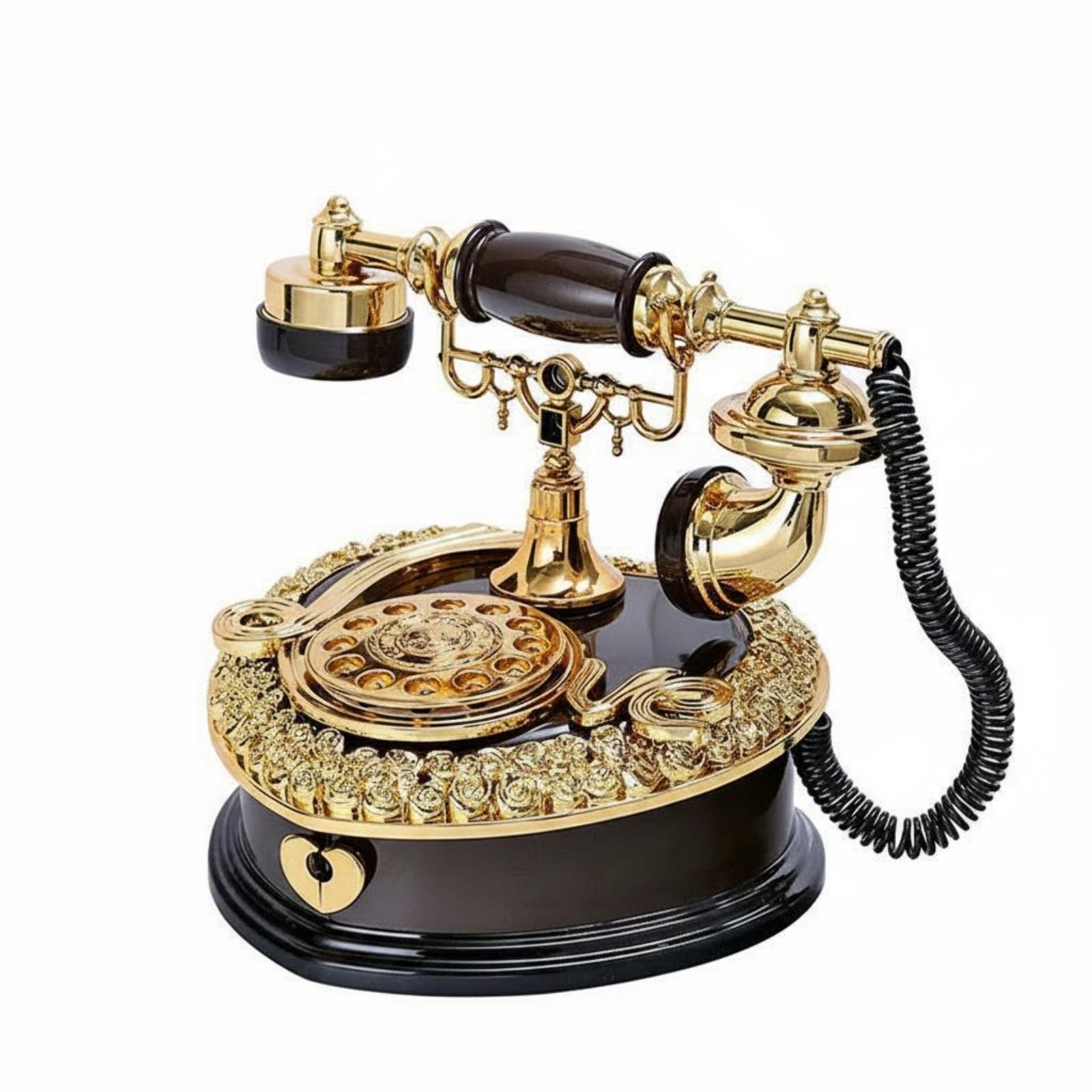 Rotary Phone Musical Box