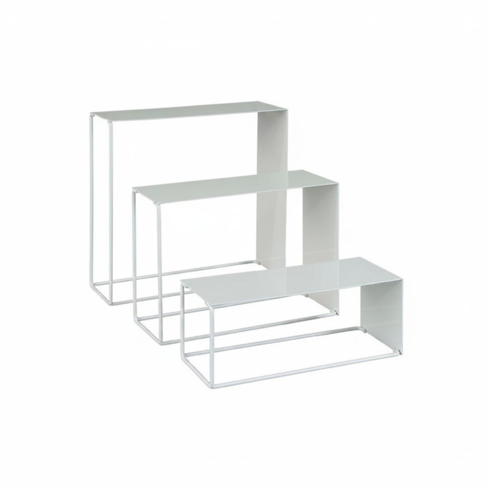 Tiered Metal Display Stand