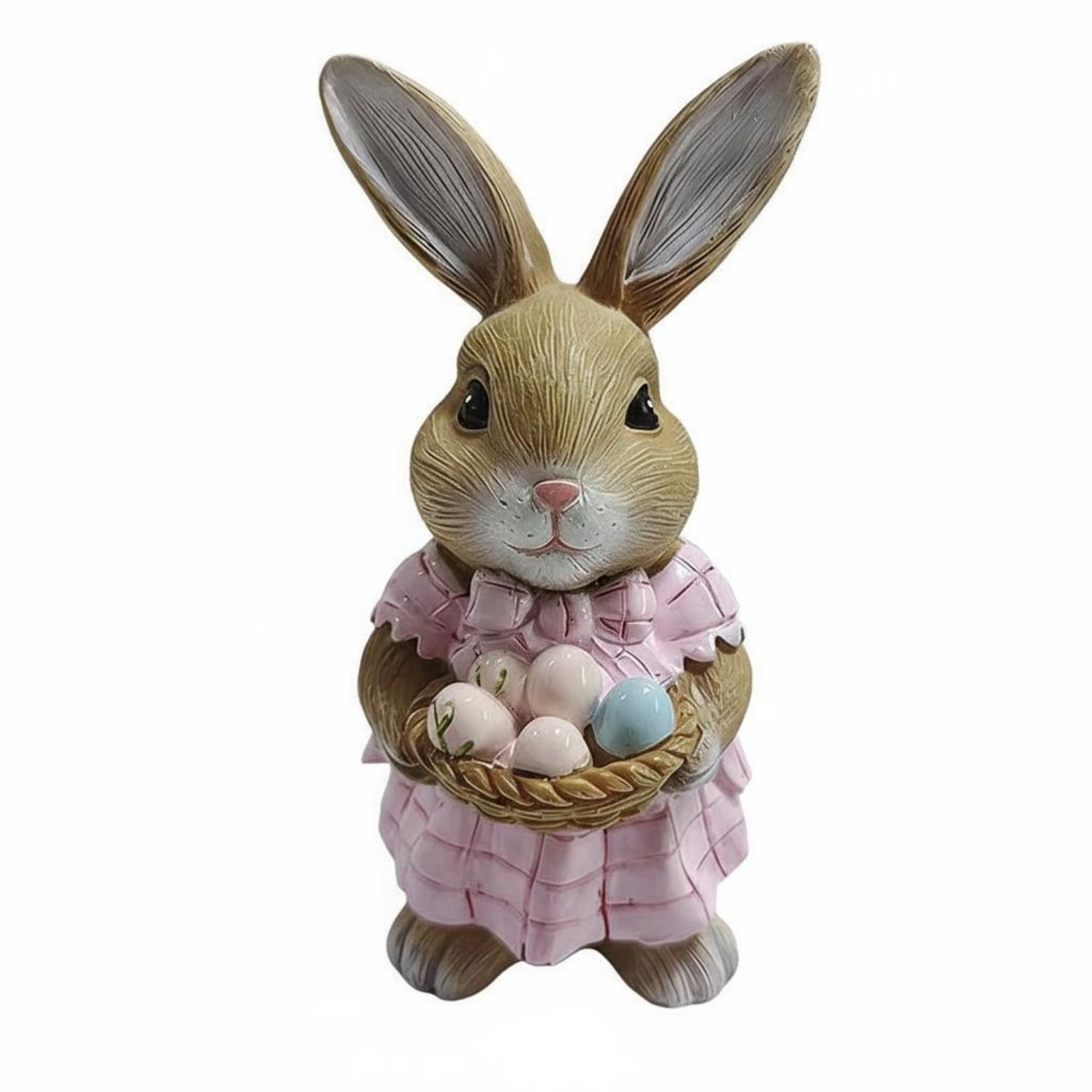 Hand-Painted Bunny Figurine