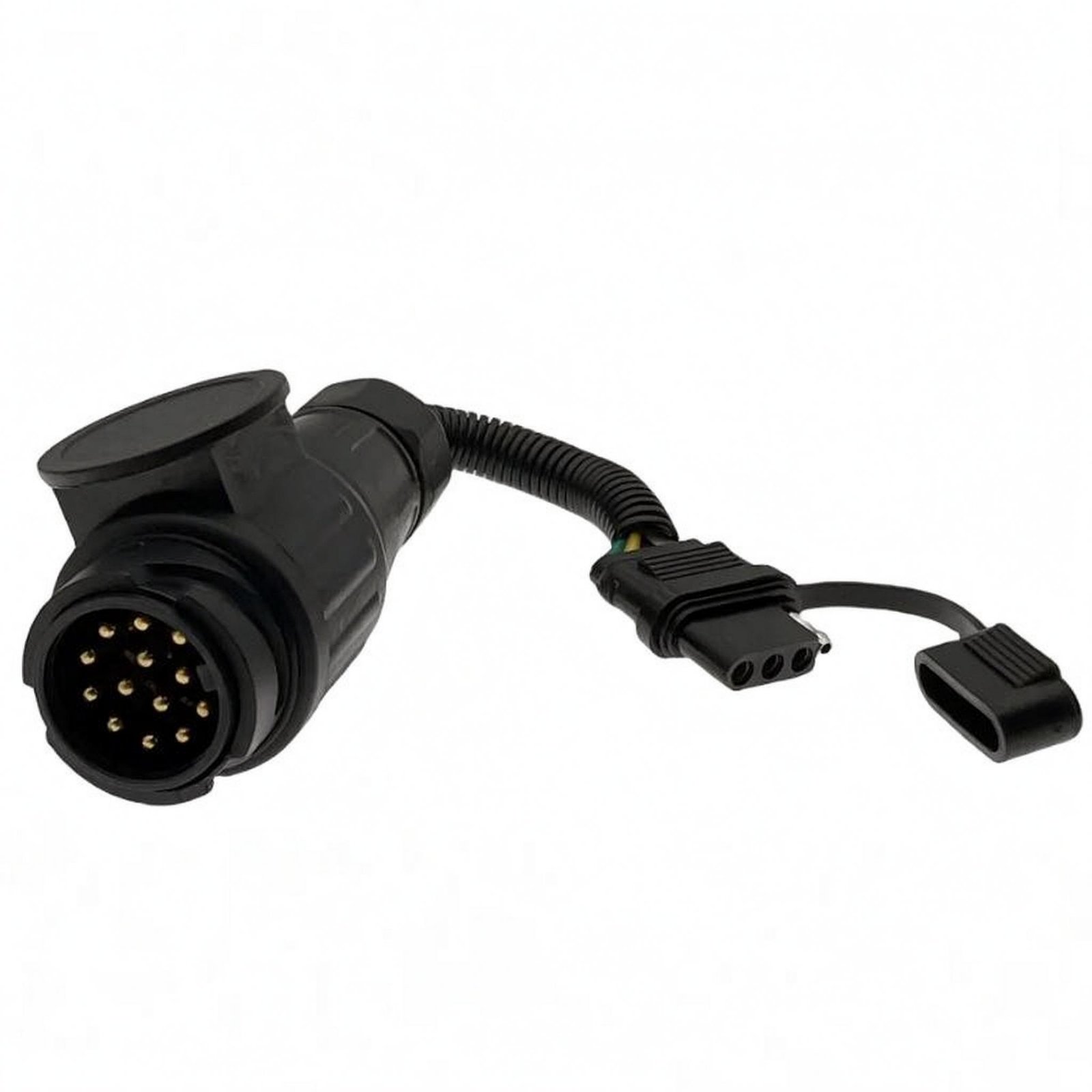 Trailer Connector Cable 13-Pin to 4-Pin