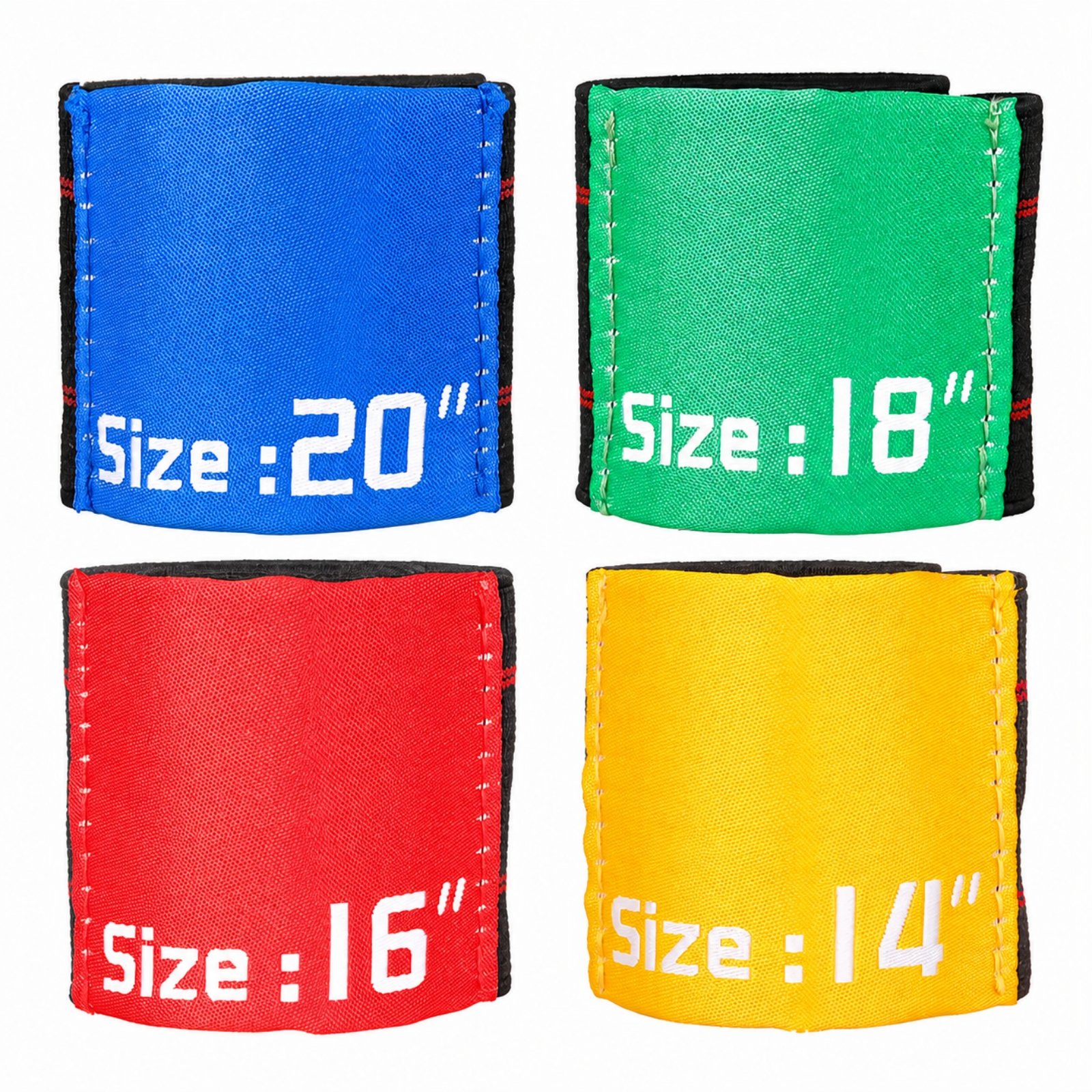 4-Piece Drum Mute Strips