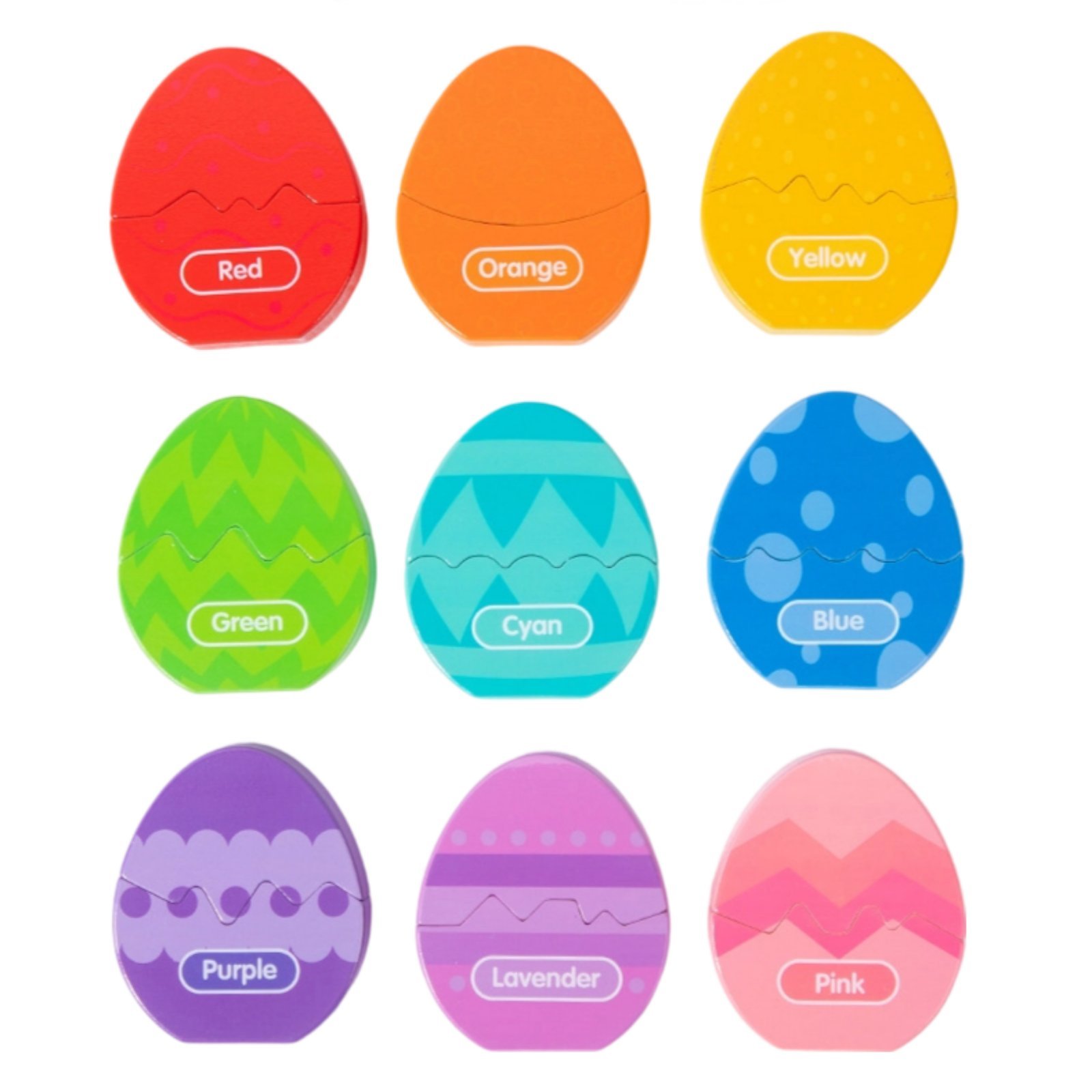 Color Matching Dinosaur Egg Toy