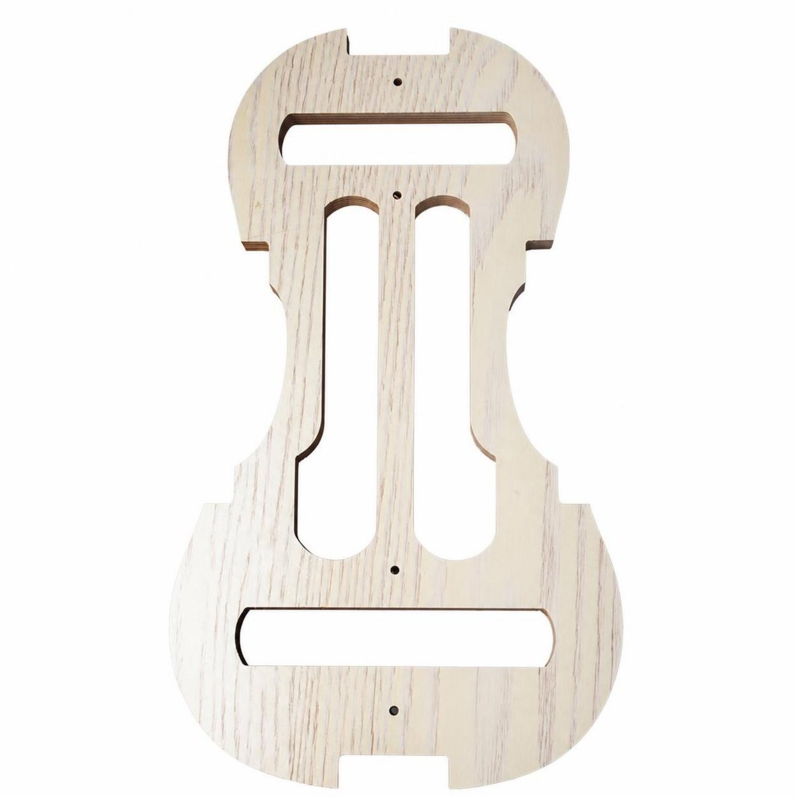 Wooden Violin Internal Form