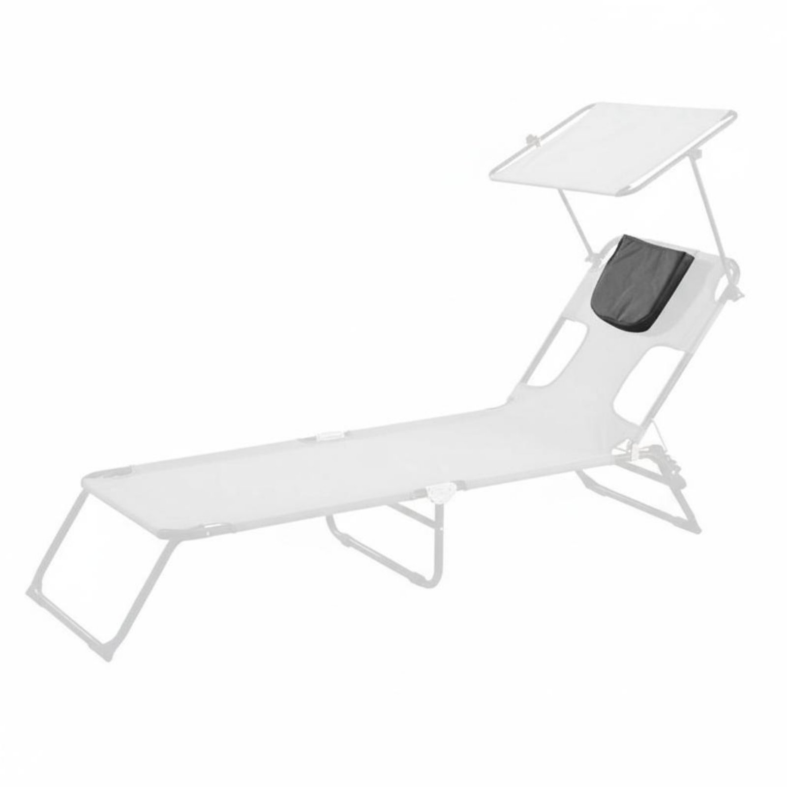 Canopy Sun Lounger