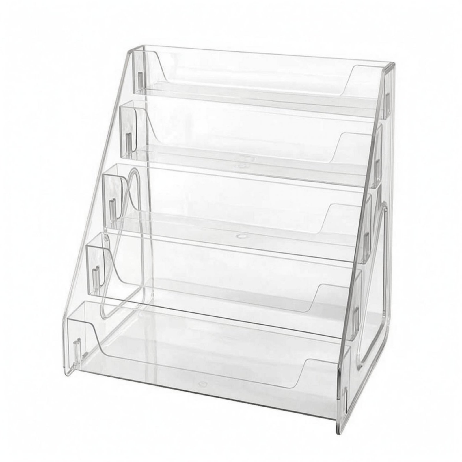 Stepped CD Display Shelf