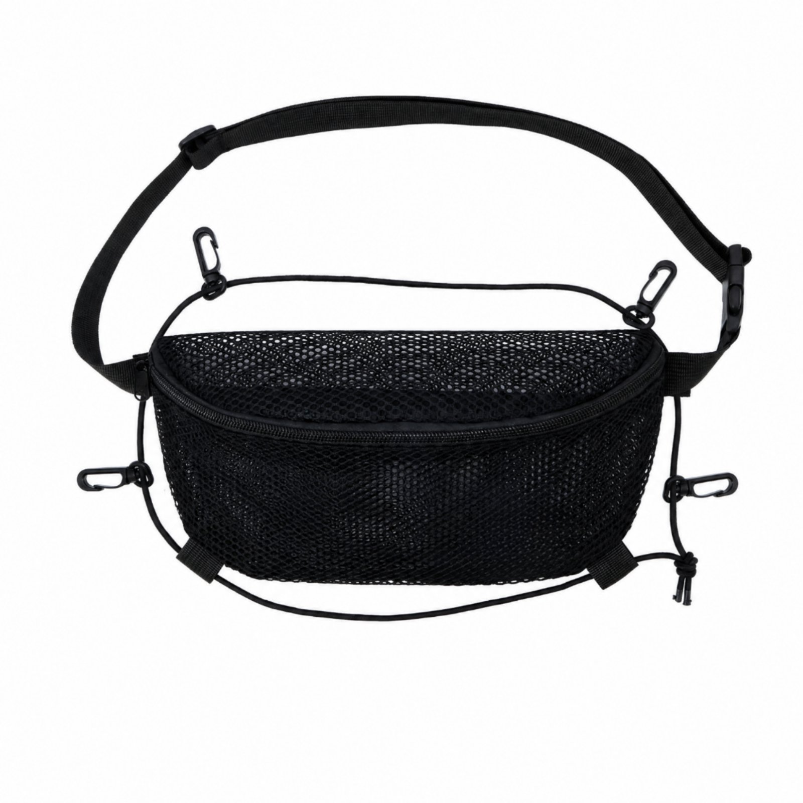 Mesh Waist Storage Bag
