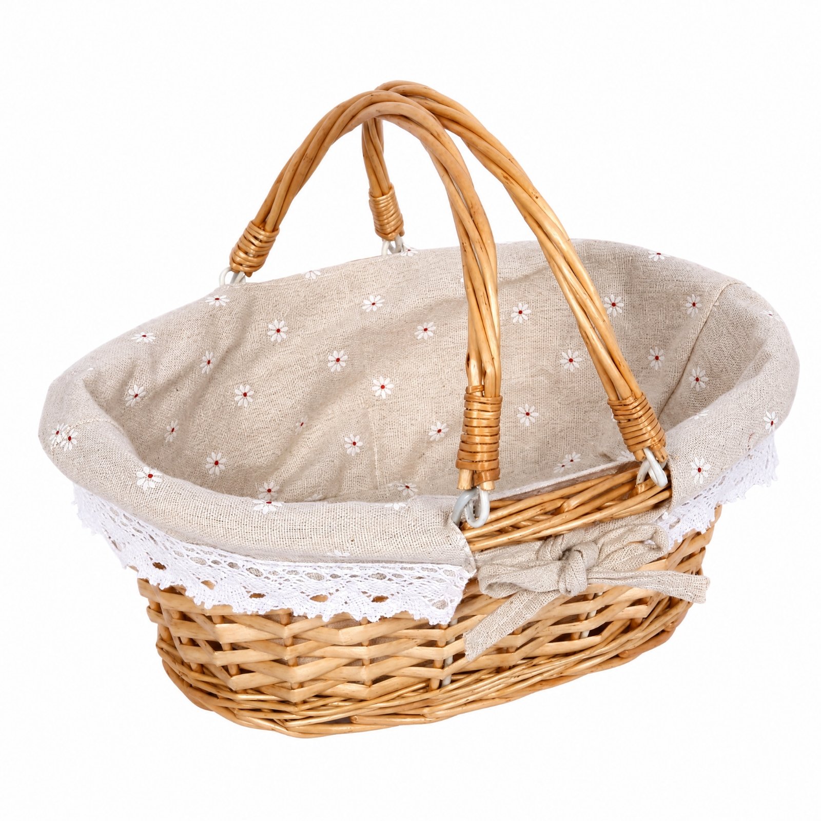 Vine Basket Lace Trim