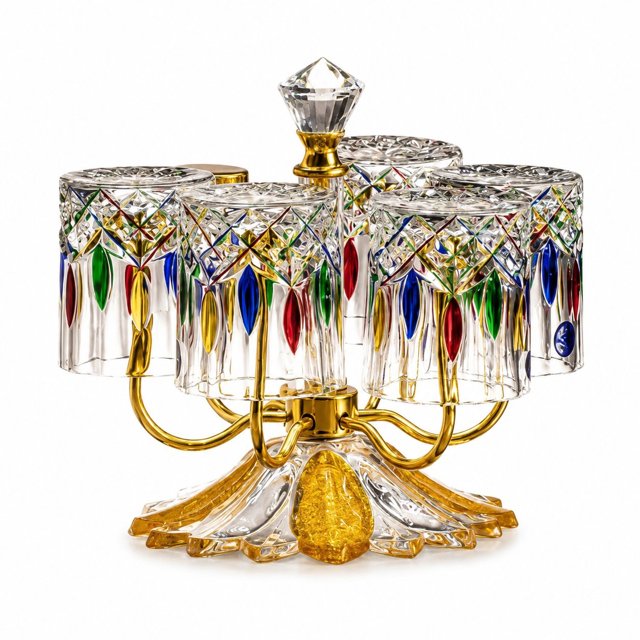Crystal Glass Wine Glass Set
