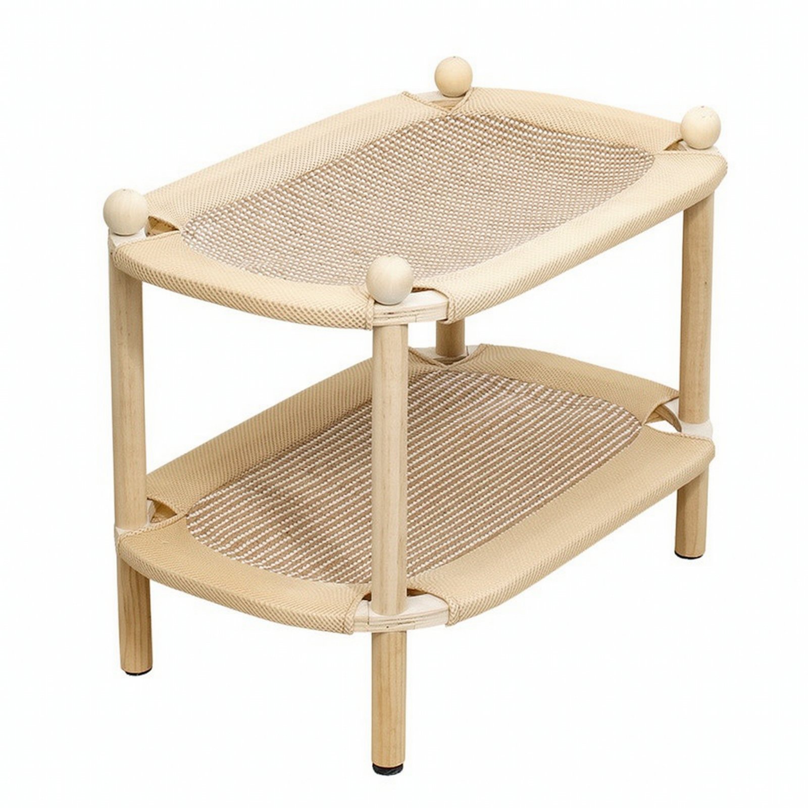 Two-Tier Cat Scratcher Bed
