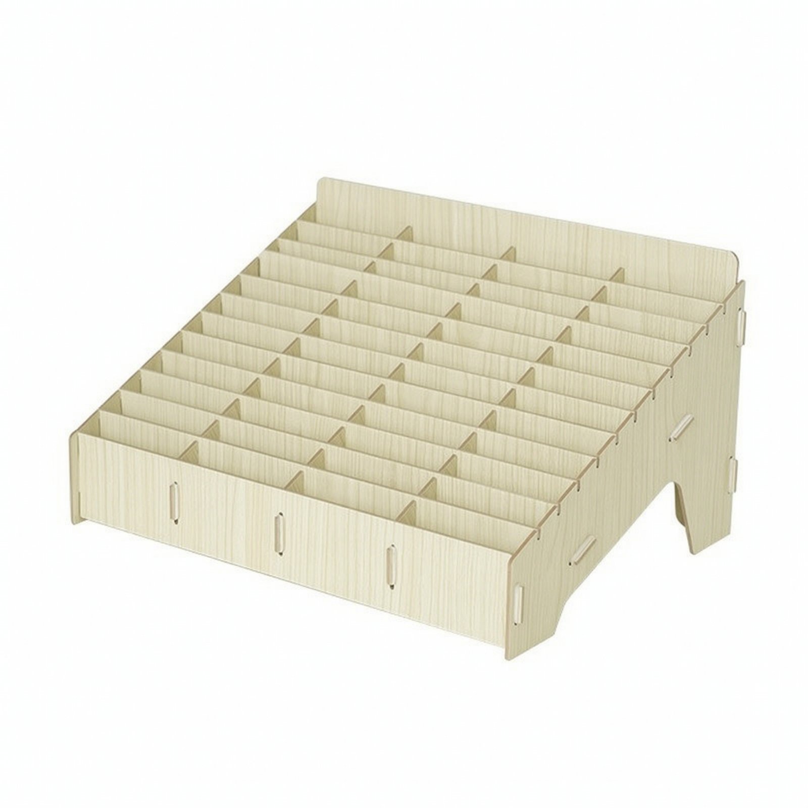 Slanted Desk Storage Organizer
