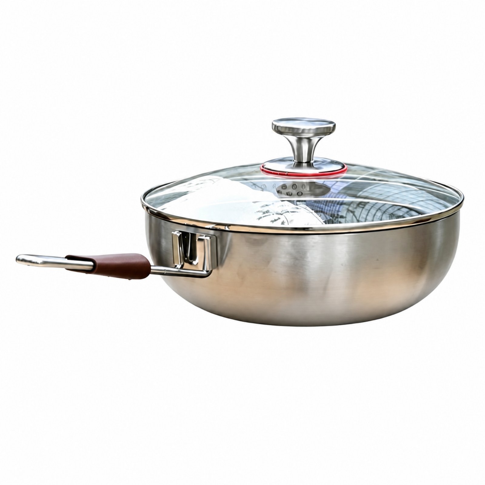 With Detachable Handle Nonstick Frying