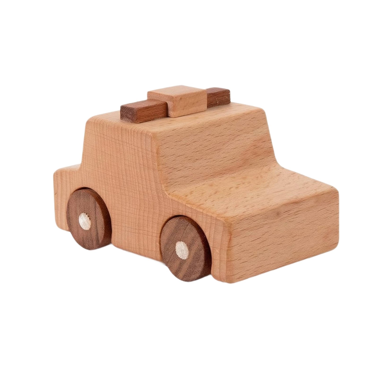 Wooden Vehicle Model Toy