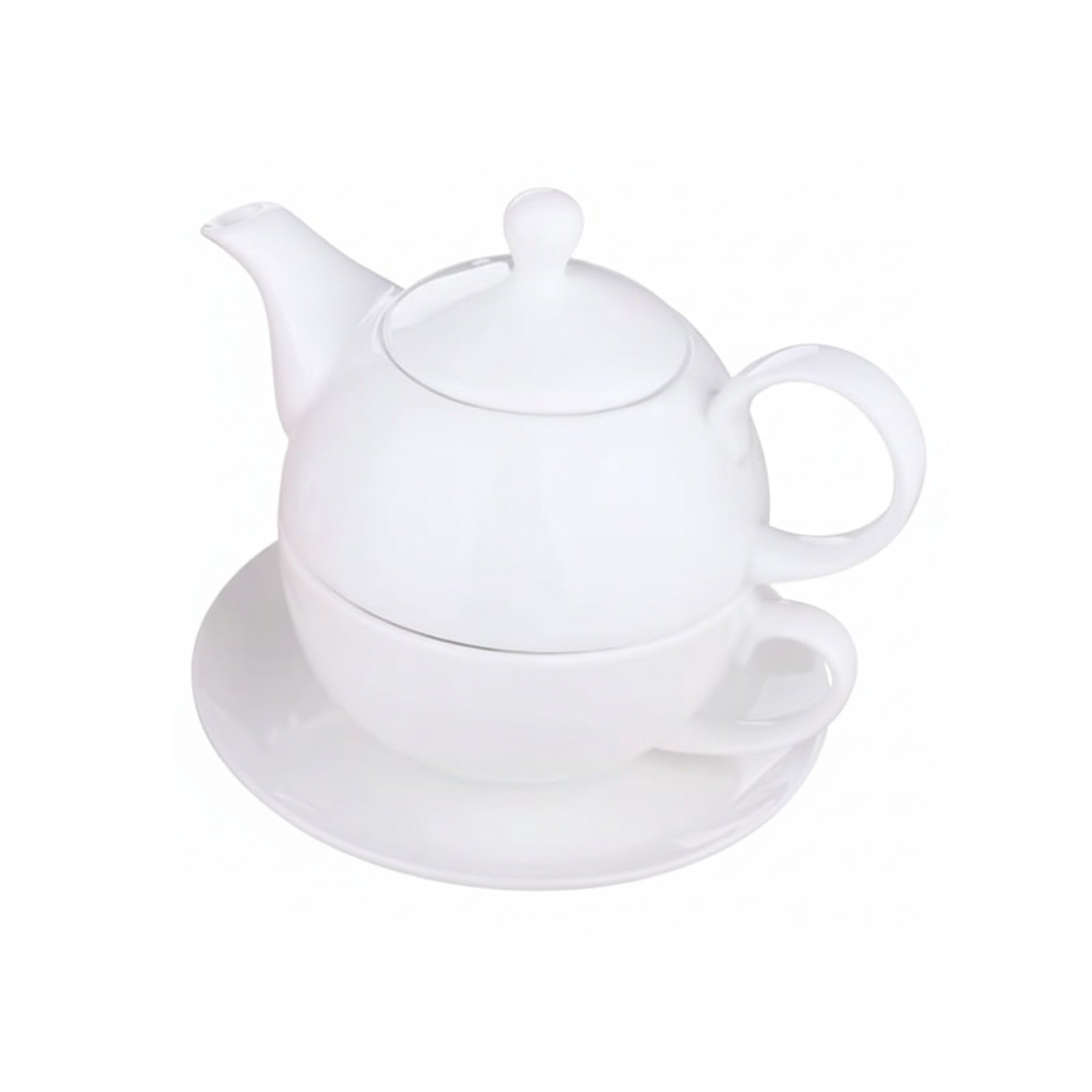 Stacking Teapot and Cup Set