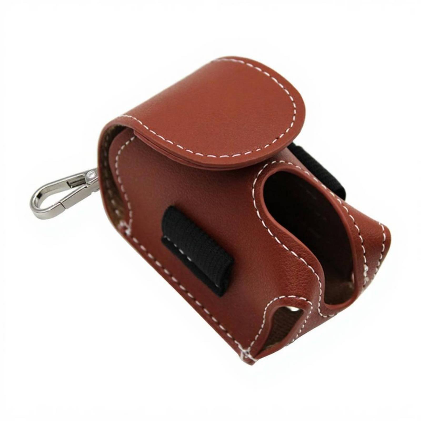 Mini Leather Sports Ball Pouch