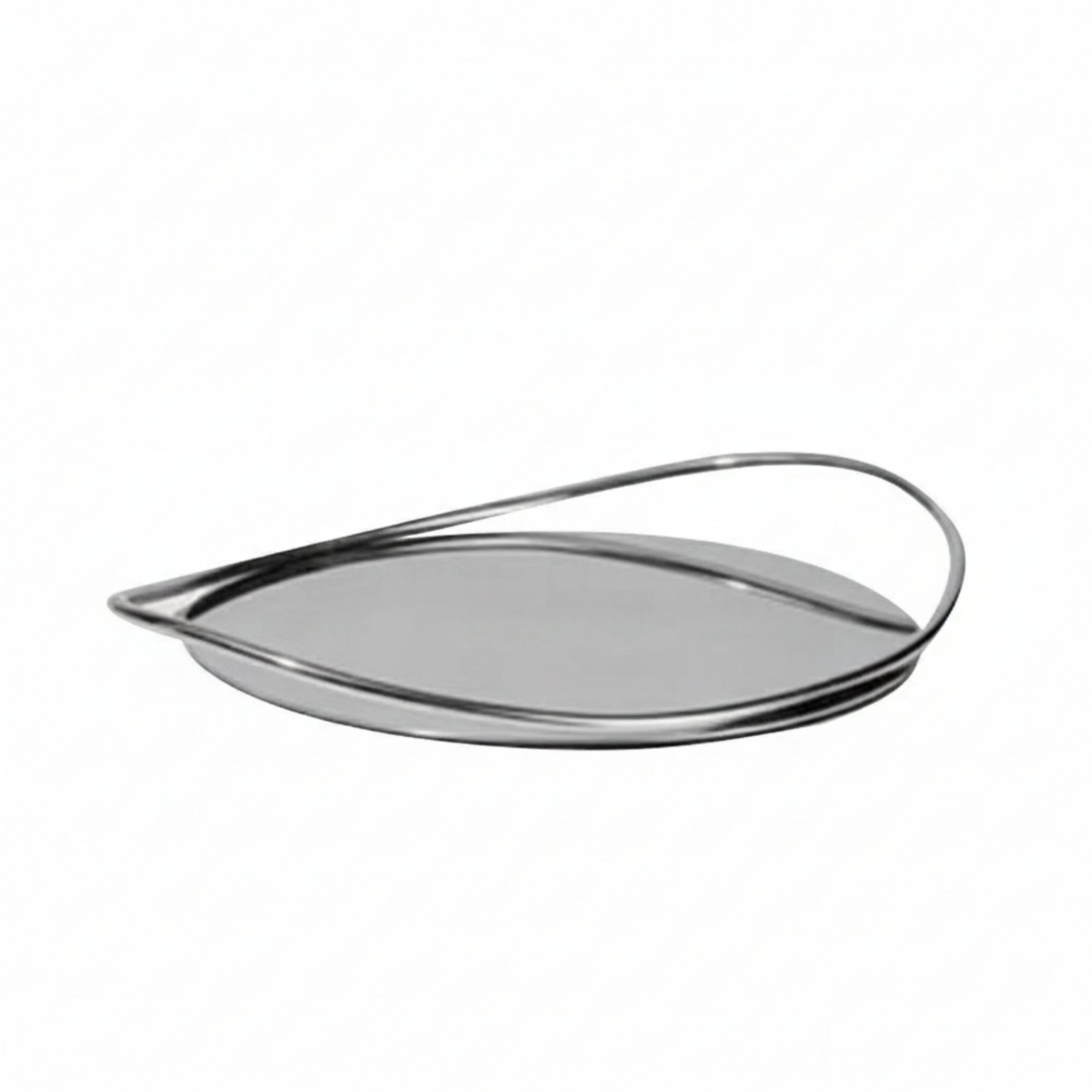Oval Metal Tray