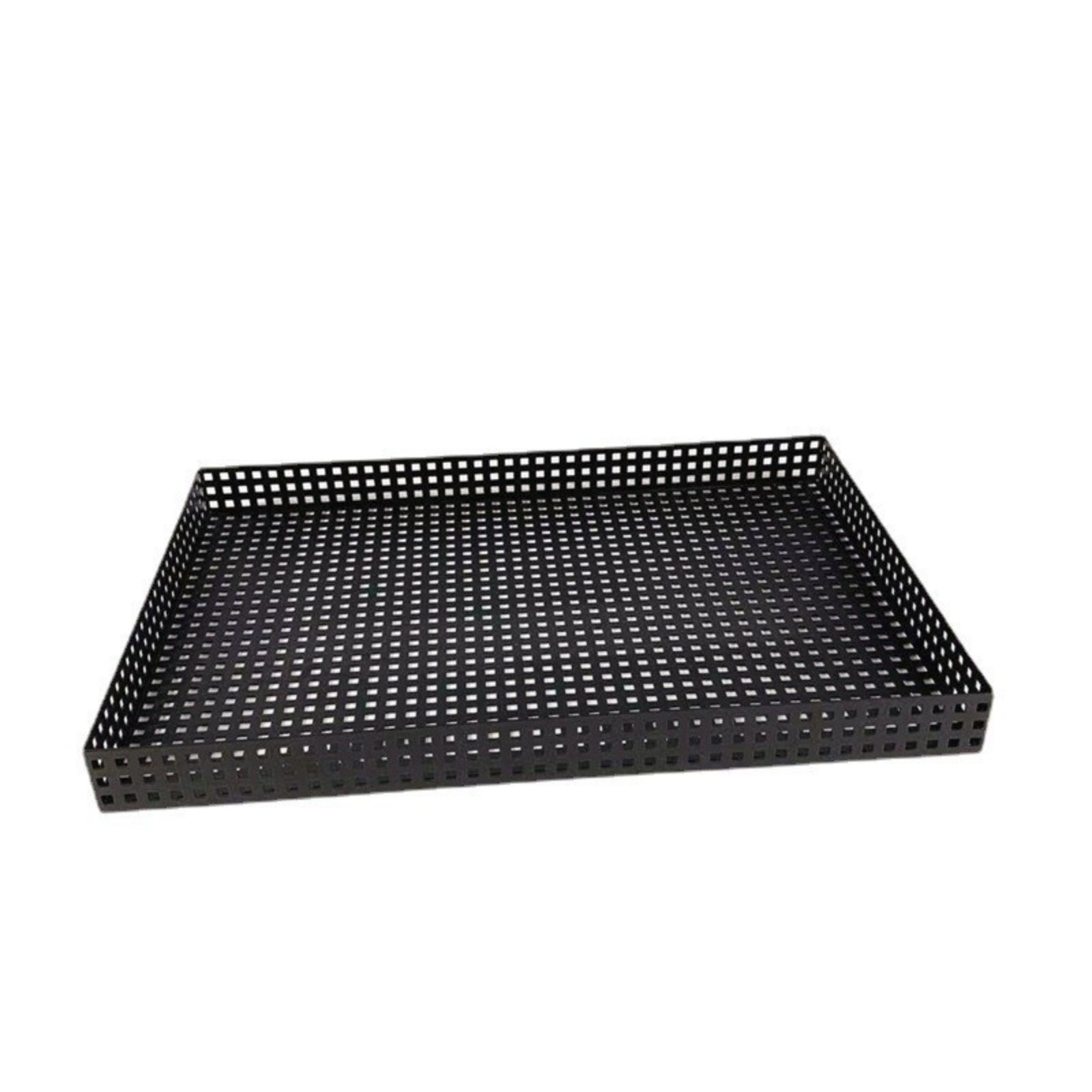 Decorative Tray Perforated Surface