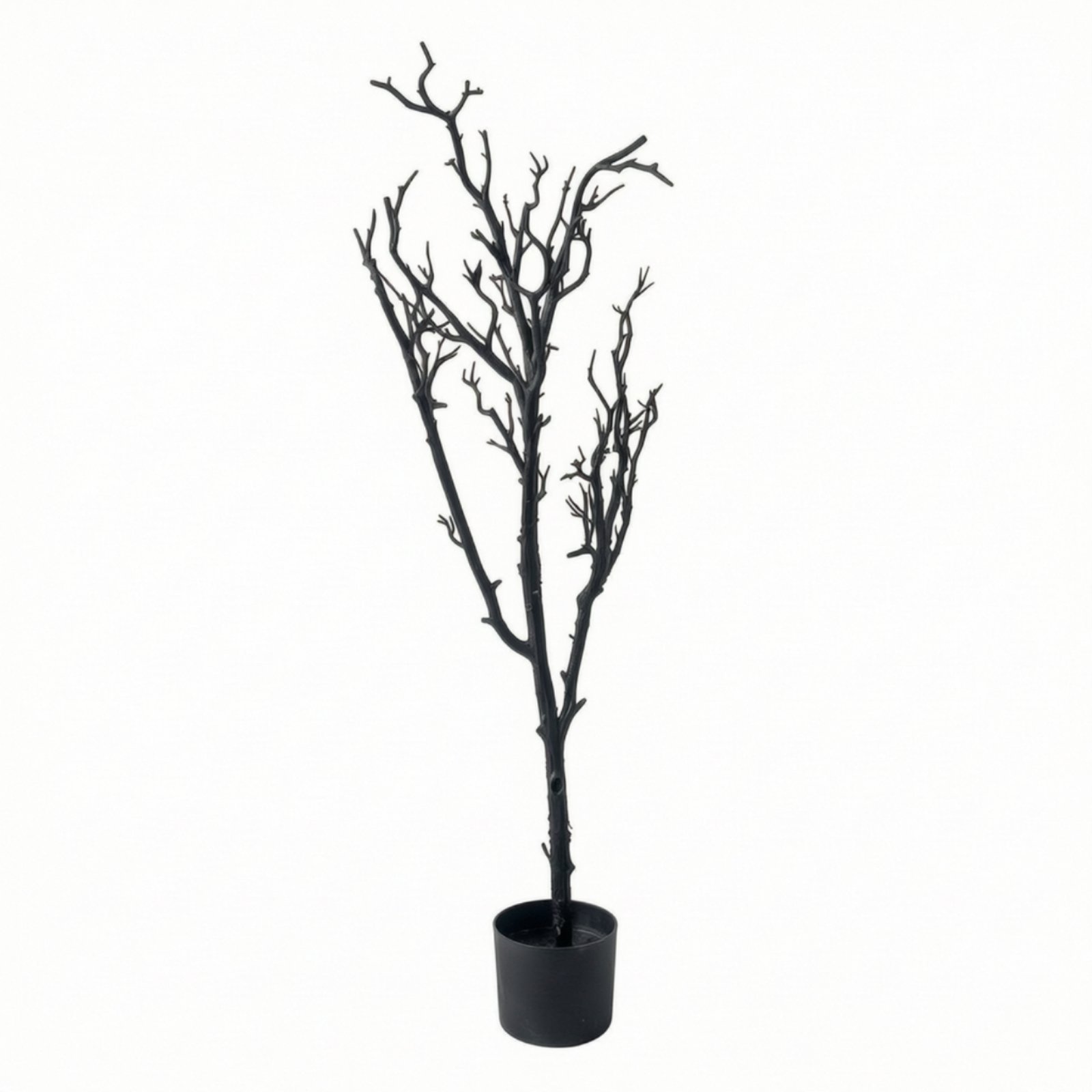 Halloween Tree with Ornaments