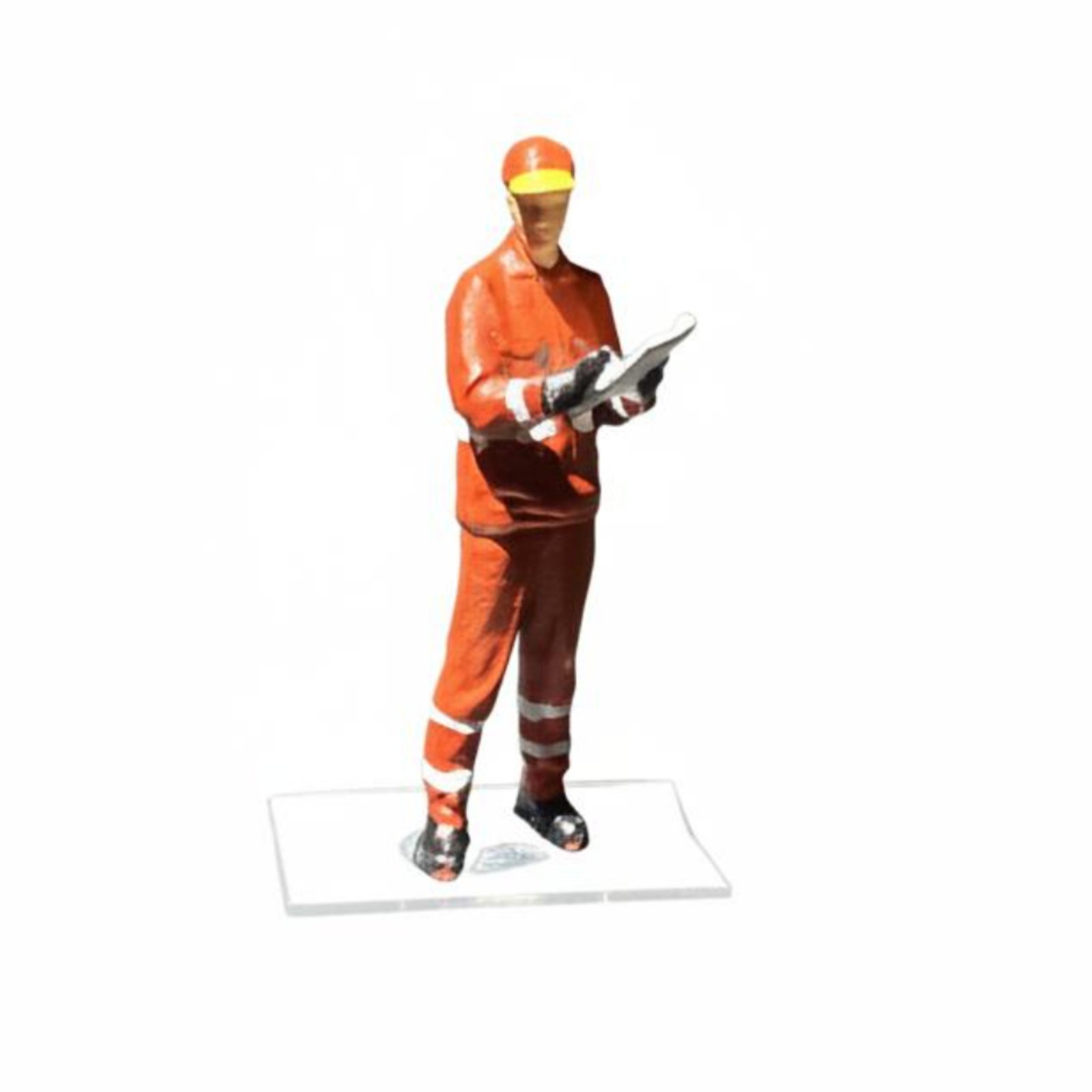 1:64 Gas Station Diorama Set