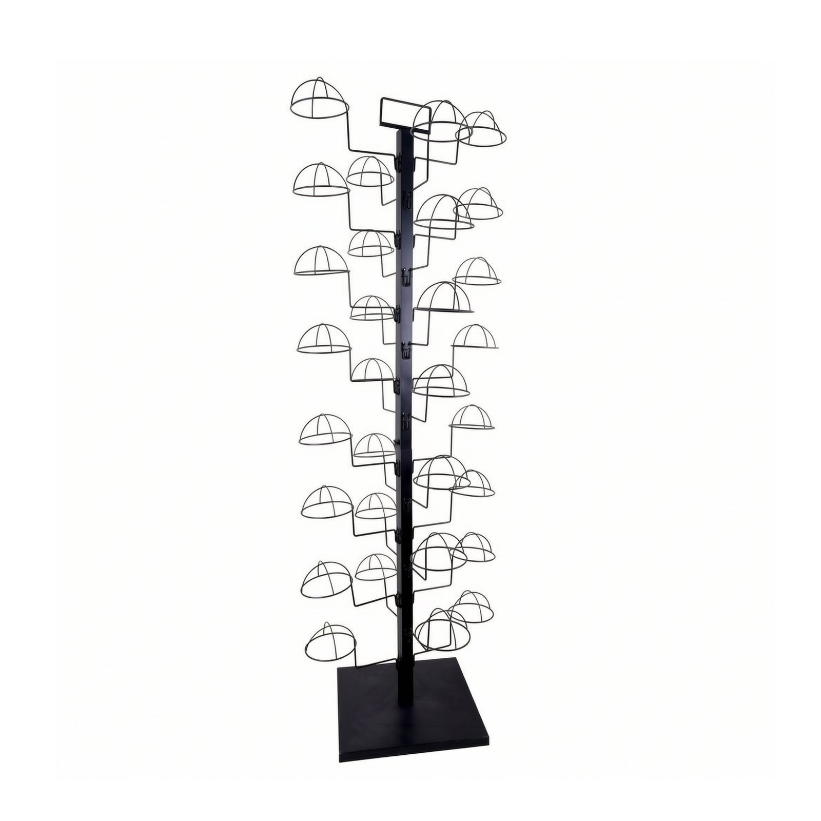 Freestanding Hat Display Rack