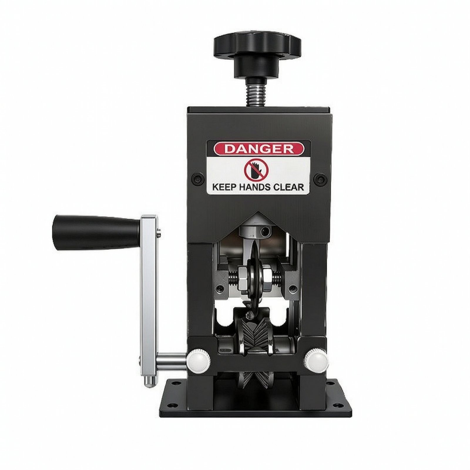 Wire Removal Machine with Crank Handle