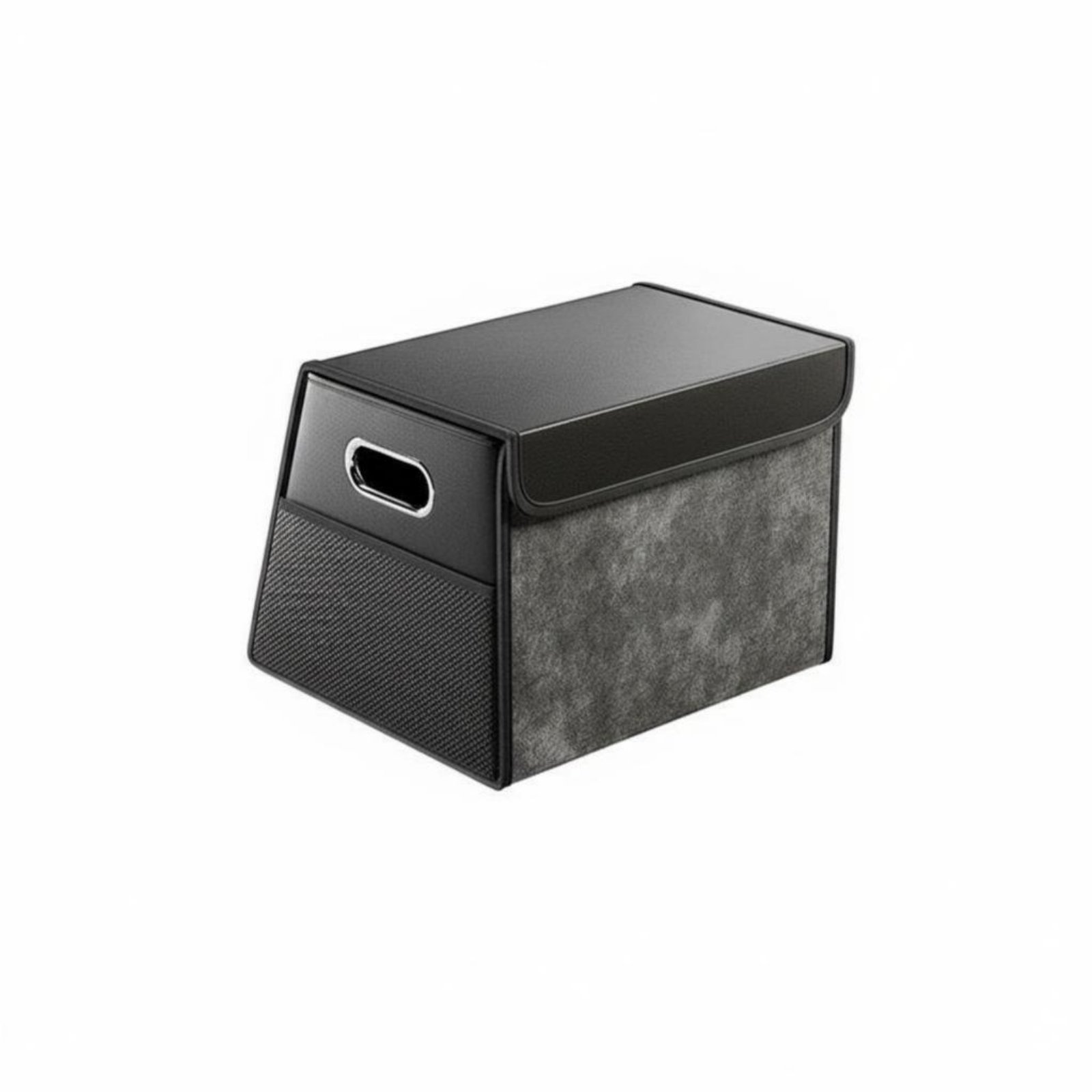 Foldable Trunk Bin with Lid
