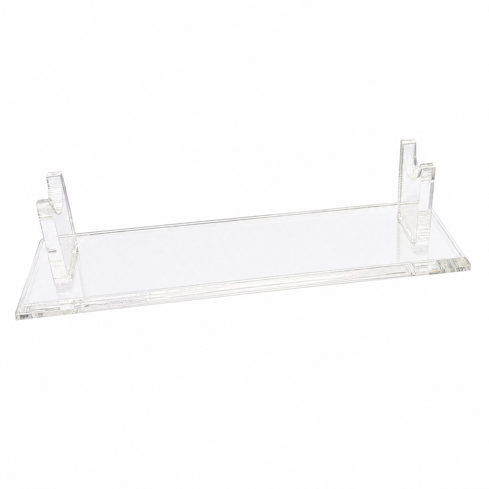 Acrylic Display Stand with Scooped Cradles