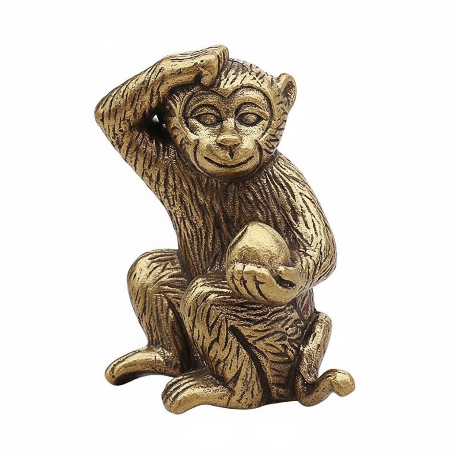 Brass Astrological Figurine