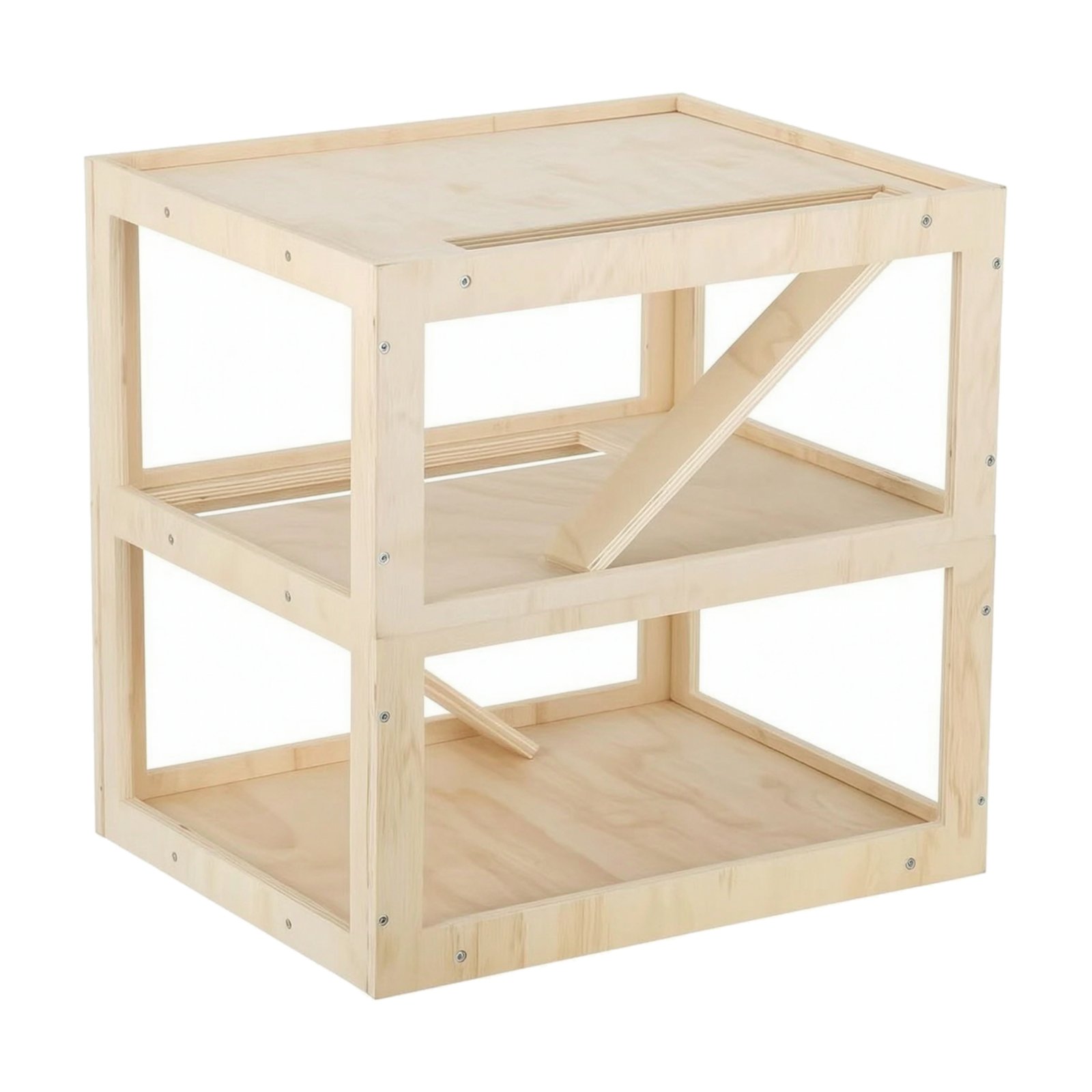 Toy Car Display Rack