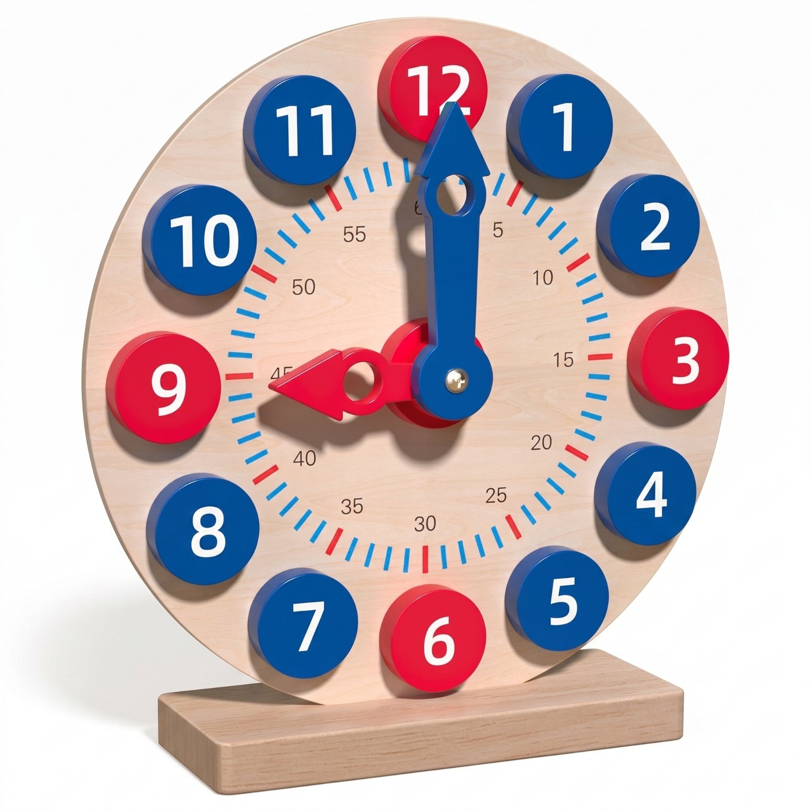 Teaching Clock Number Shape