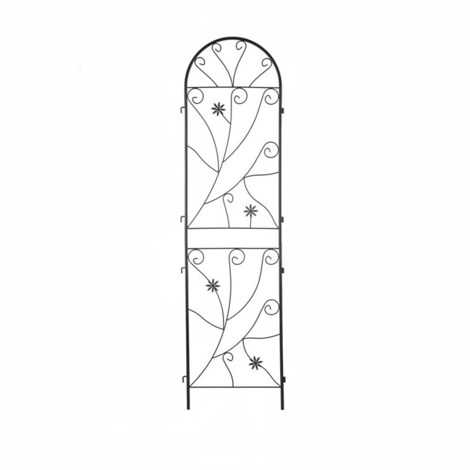 Wrought Metal Garden Trellis
