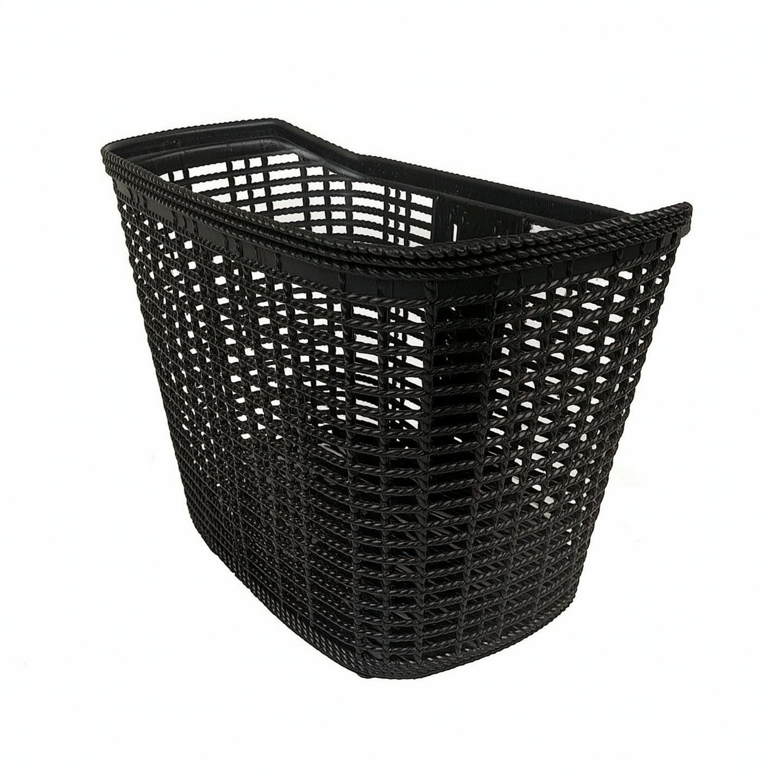 Woven-Look Bike Front Basket