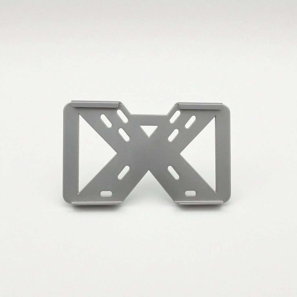 Motorcycle License Plate Frame
