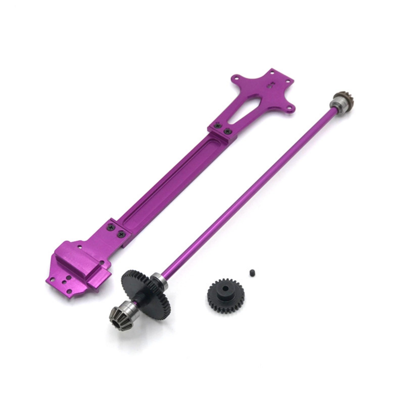 Metal Drivetrain Set + Front Rear Differential Gear
