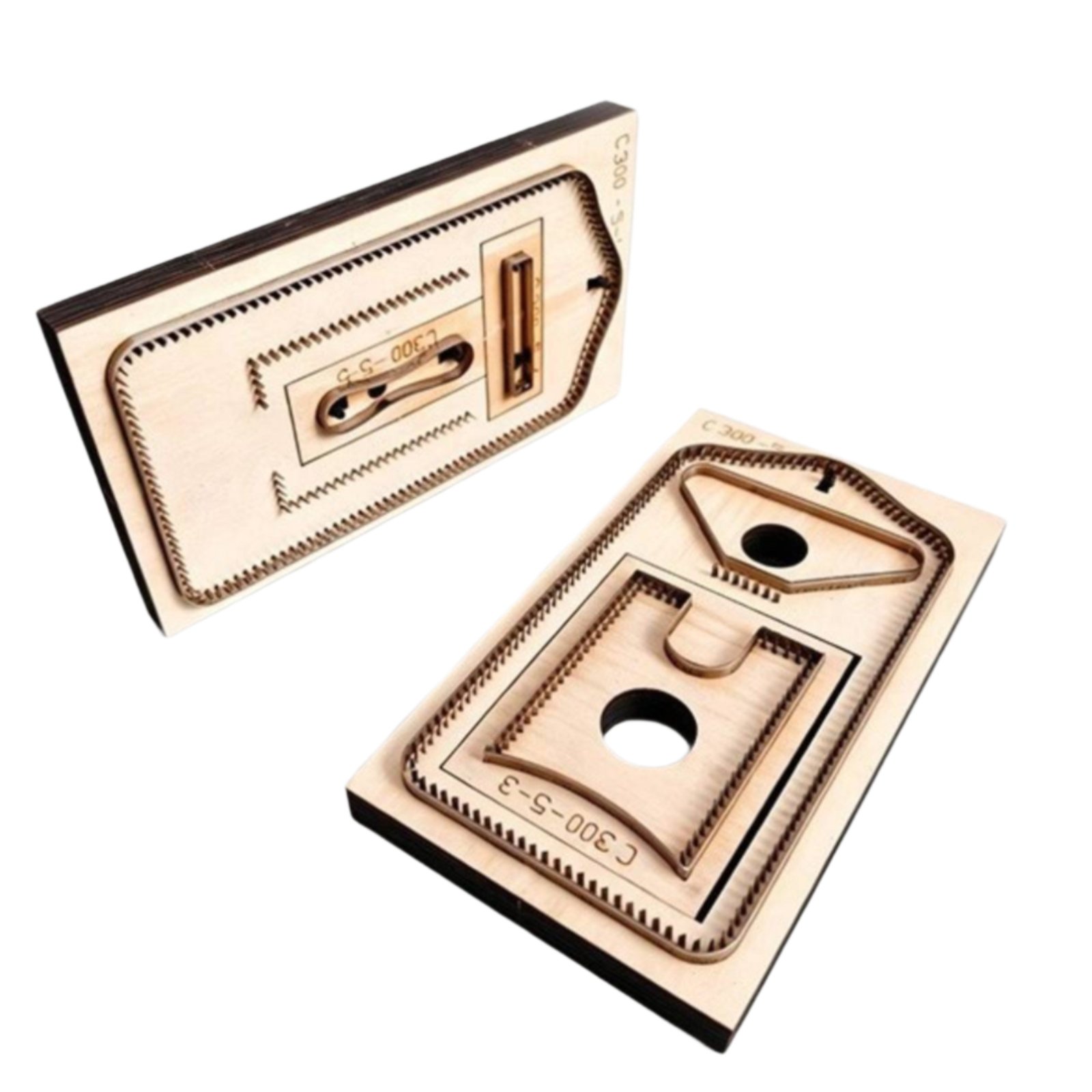 Built-In Phone Holder Cutting Die